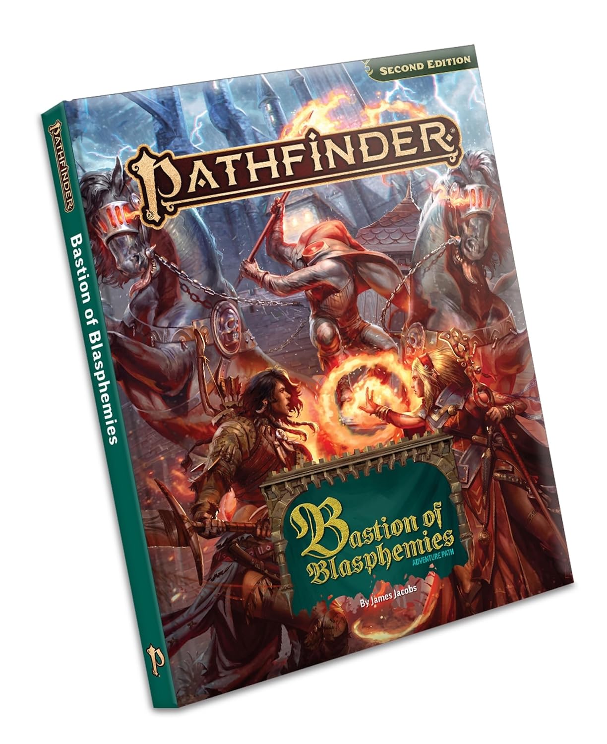 ler totalmente Pathfinder Bastion of Blasphemies Adventure Path