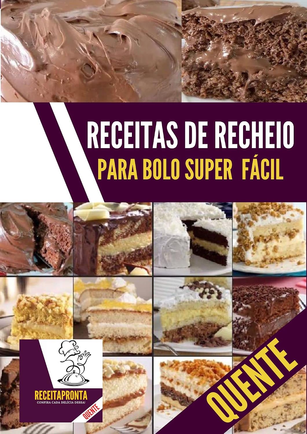 Recheio de Bolo Chocolate Aerado: MUITO SIMPLES baixar livro de graça