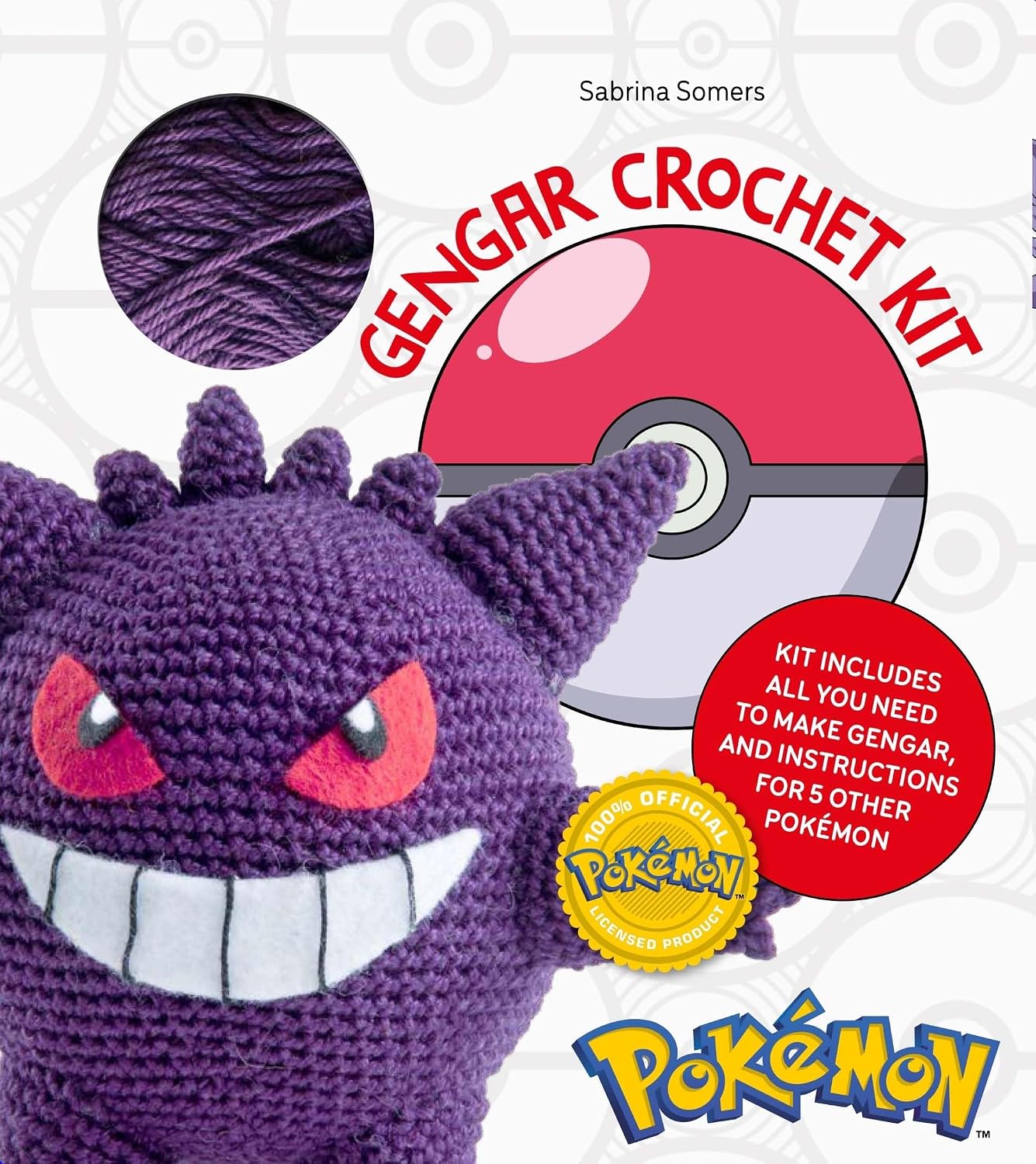 capítulo por capítulo baixar PokeMon Crochet Gengar Kit: Includes Materials to Make Gengar and Instructions for 5 Other PokeMon