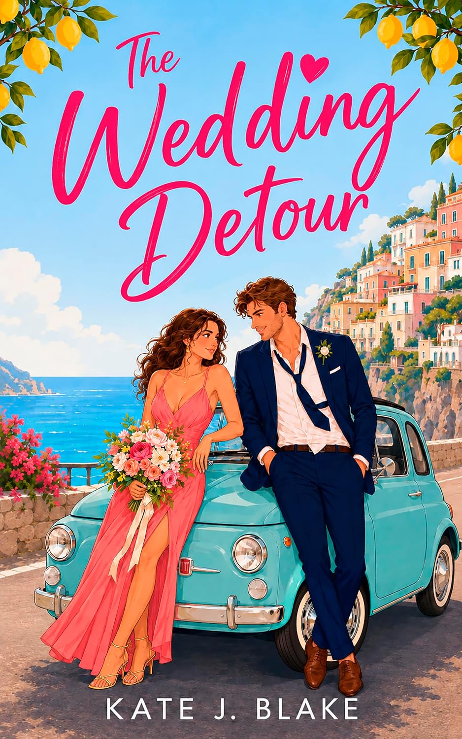 The Wedding Detour: A Spicy Forced Proximity Romantic Comedy (The Wedding Blunders) (English Edition) baixar o livro de graça