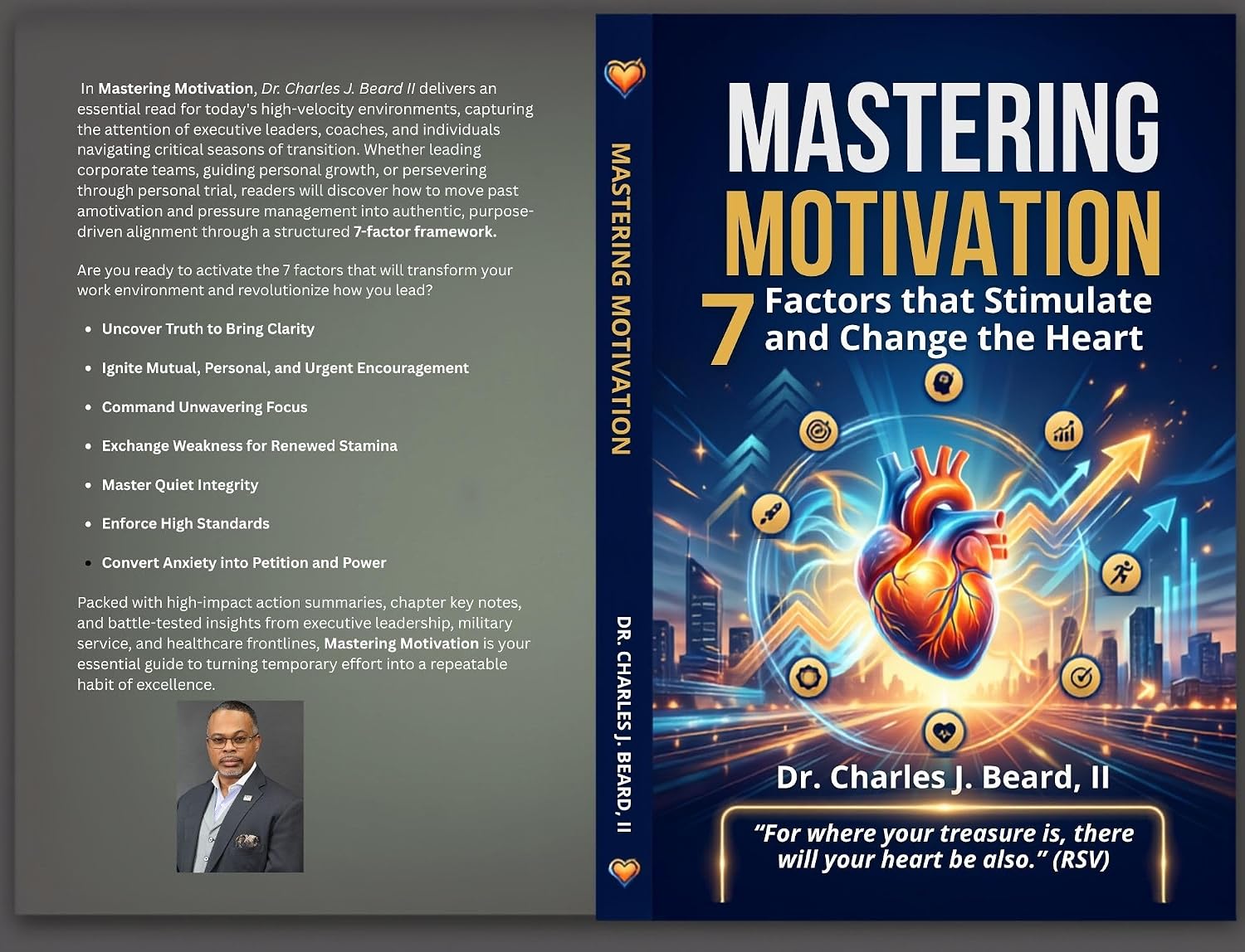ler totalmente Mastering Motivation: 7 Factors that Stimulate and Change the Heart (English Edition)
