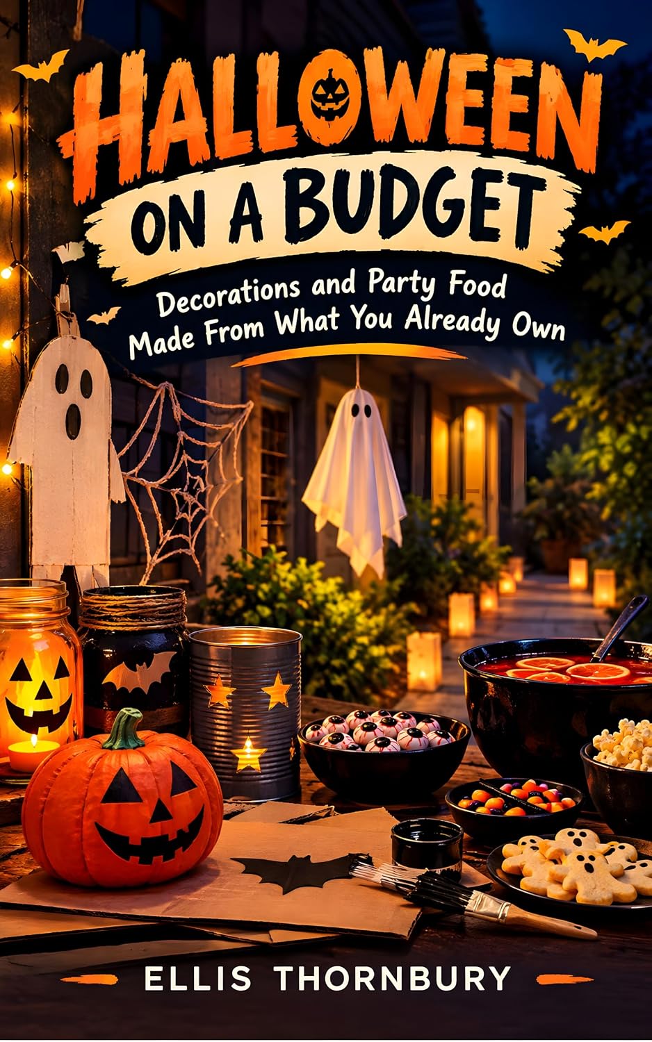 Halloween on a Budget: Decorations and Party Food Made From What You Already Own (English Edition) baixar o livro de graça