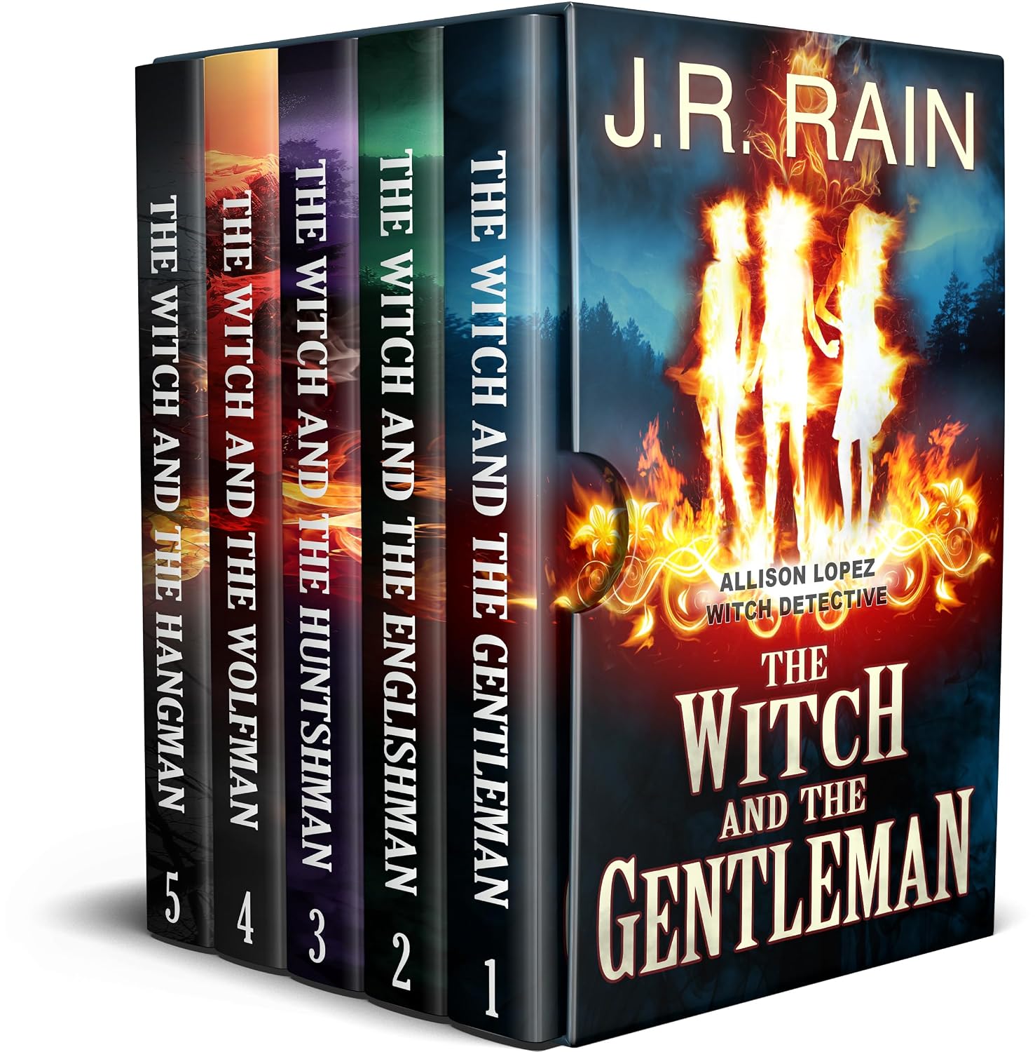 Allison Lopez: 1-5: Witch Mysteries (English Edition) baixar livro de graça