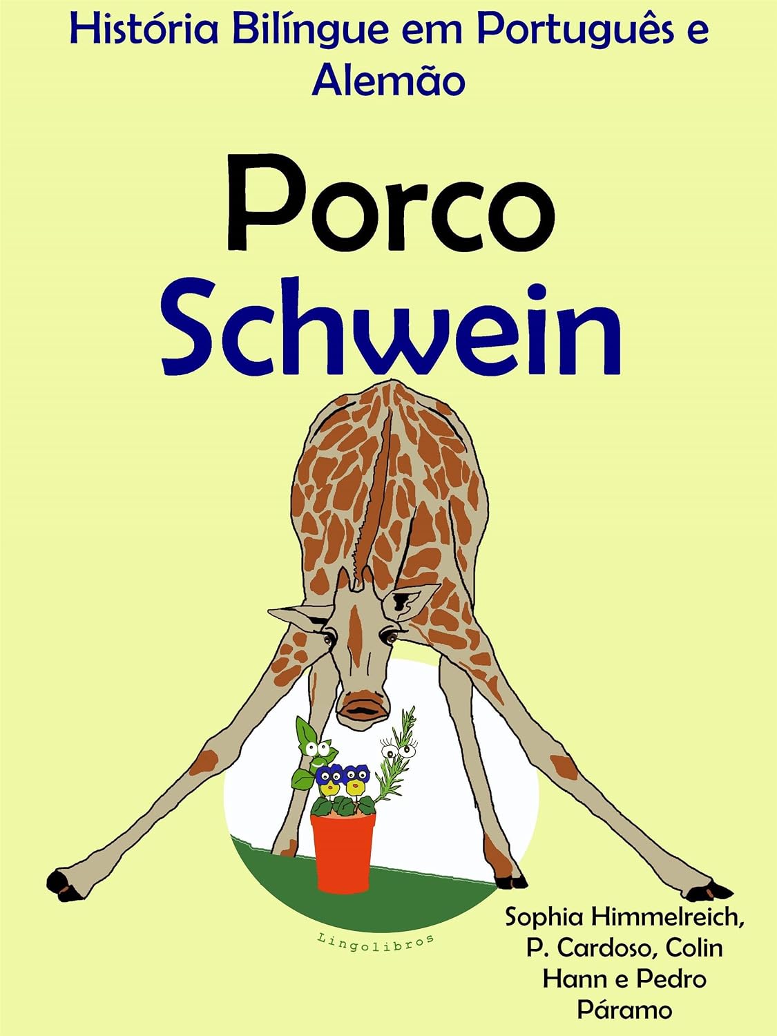 capítulo por capítulo baixar História Bilíngue em Português e Alemão: Porco — Schwein