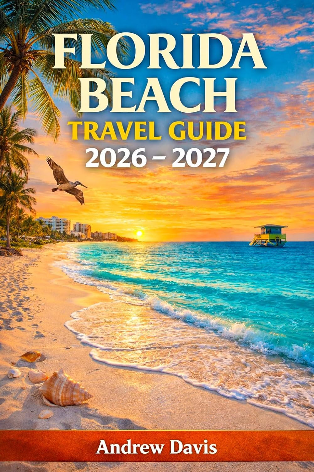 Florida Beach Travel Guide 2026 – 2027: Gulf & Atlantic coasts – theme parks, Miami nightlife, family beaches and hidden gems. (World's Best Beach Vacation) (English Edition) baixar o livro de graça
