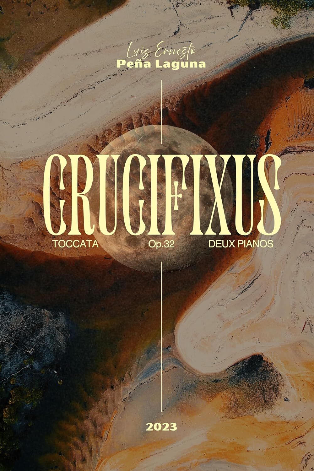 Toccata "Crucifixus", op.32: Pour deux pianos (French Edition) baixar o livro de graça