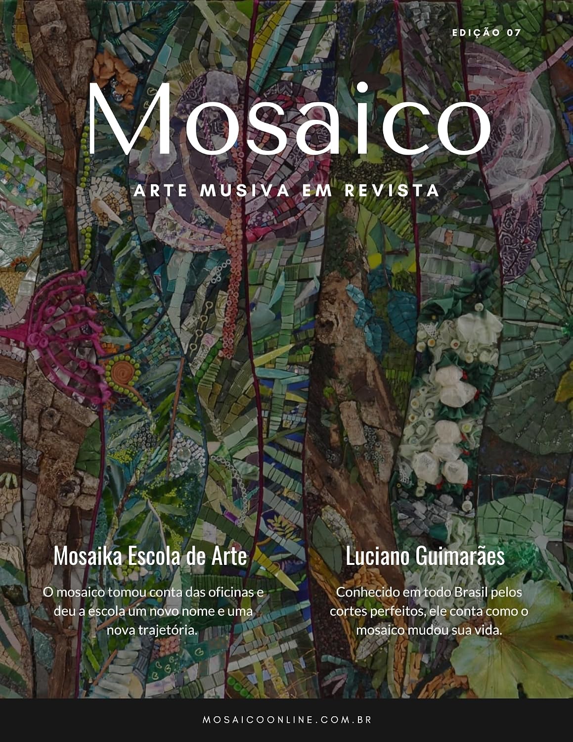 Mosaico: Arte Musiva em Revista | Edição 07 (Mosaico | Arte Musiva em Revista) baixar livro de graça