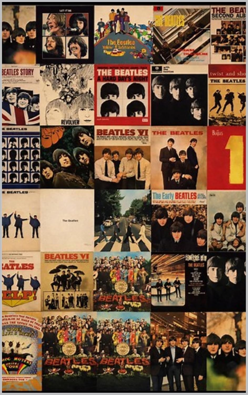Beatles Albums US vs Uk (English Edition) baixar o livro de graça