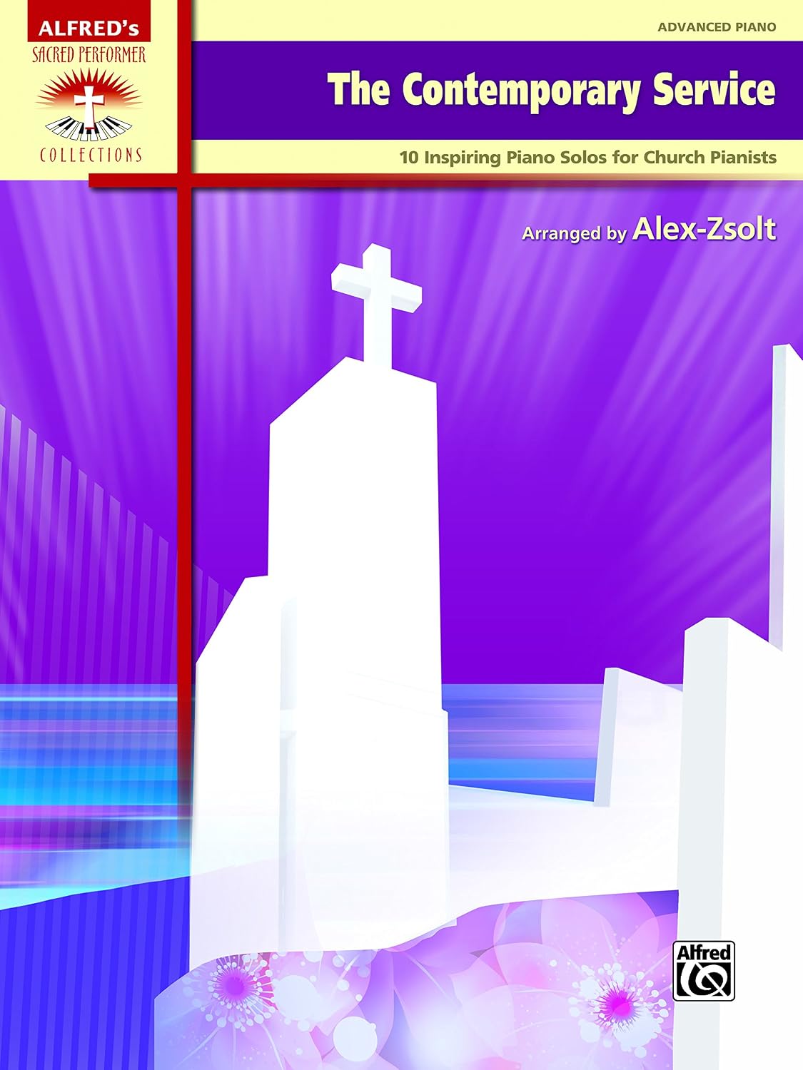 ler totalmente The Contemporary Service: 10 Inspiring Advanced Piano Solos for Church Pianists (Piano) (Sacred Performer Collections) (English Edition)