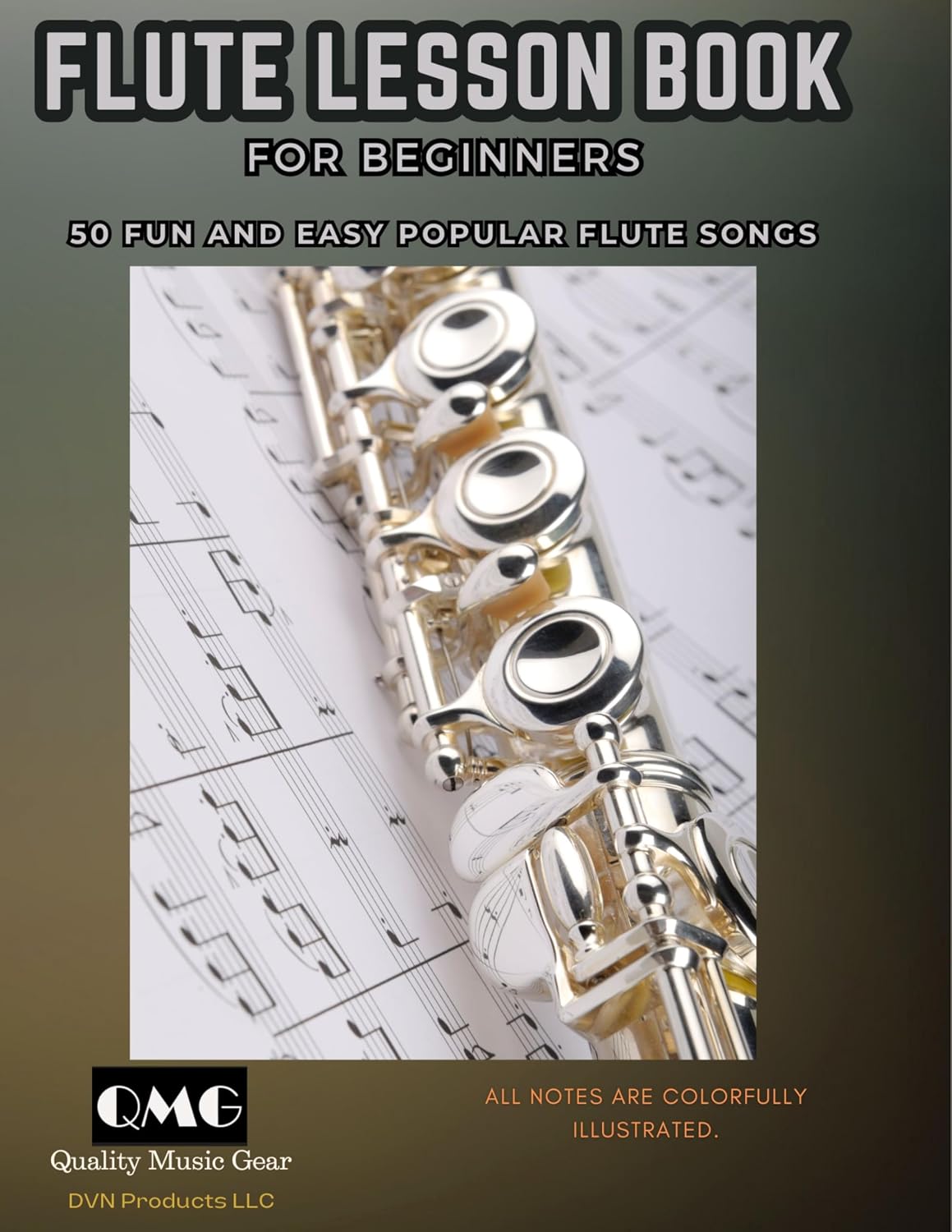 ler totalmente FLUTE LESSON BOOK FOR BEGINNERS: 50 FUN AND EASY POPULAR FLUTE SONGS (English Edition)