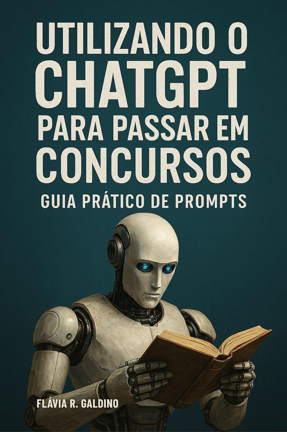 ler totalmente Utilizando o ChatGPT para Passar em Concursos: Guia Prático de Prompts