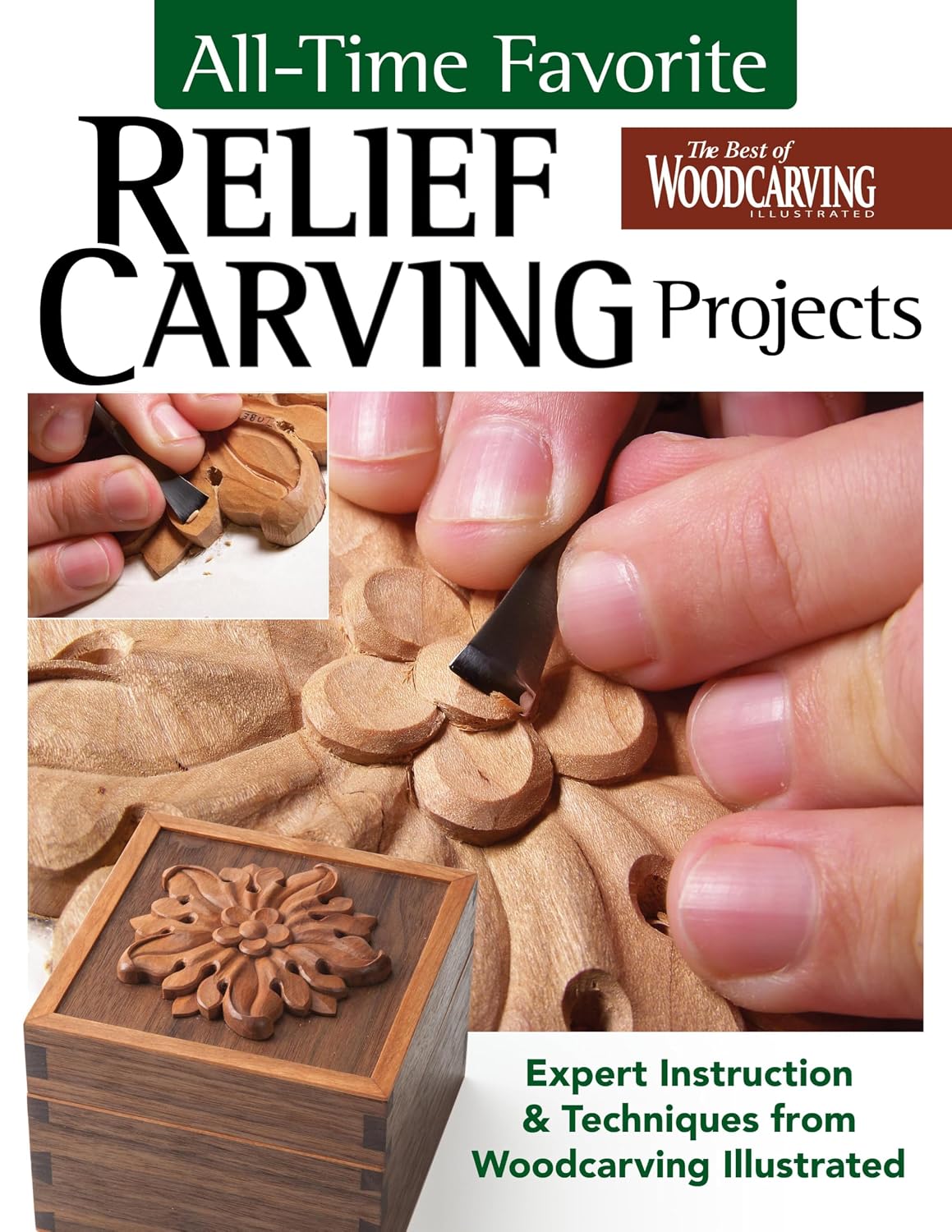 ler totalmente All-Time Favorite Relief Carving Projects: Expert Instruction and Techniques from Woodcarving Illustrated (English Edition)