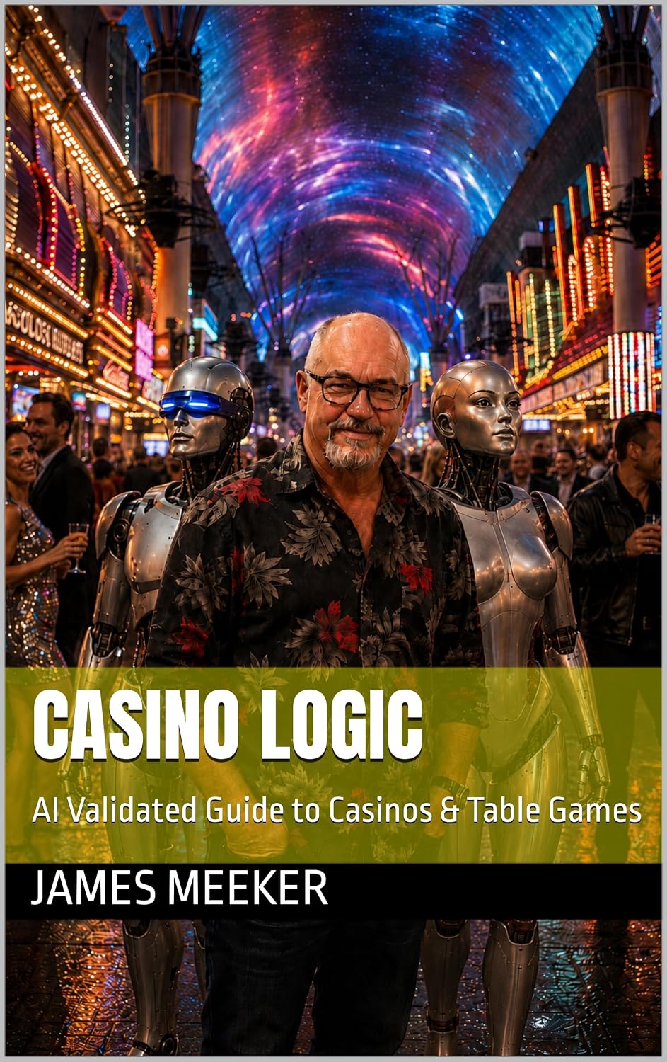 Casino Logic: AI Validated Guide to Casinos & Table Games (Casino Logic Series) (English Edition) baixar o livro de graça