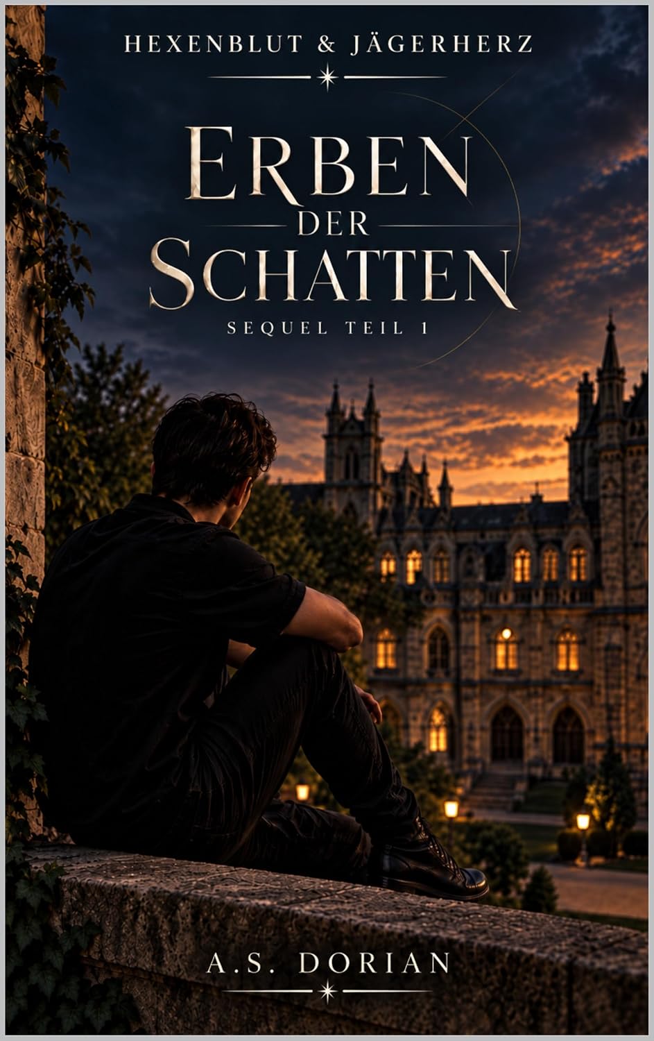 Hexenblut & Jägerherz: Erben der Schatten (German Edition) baixar livro de graça