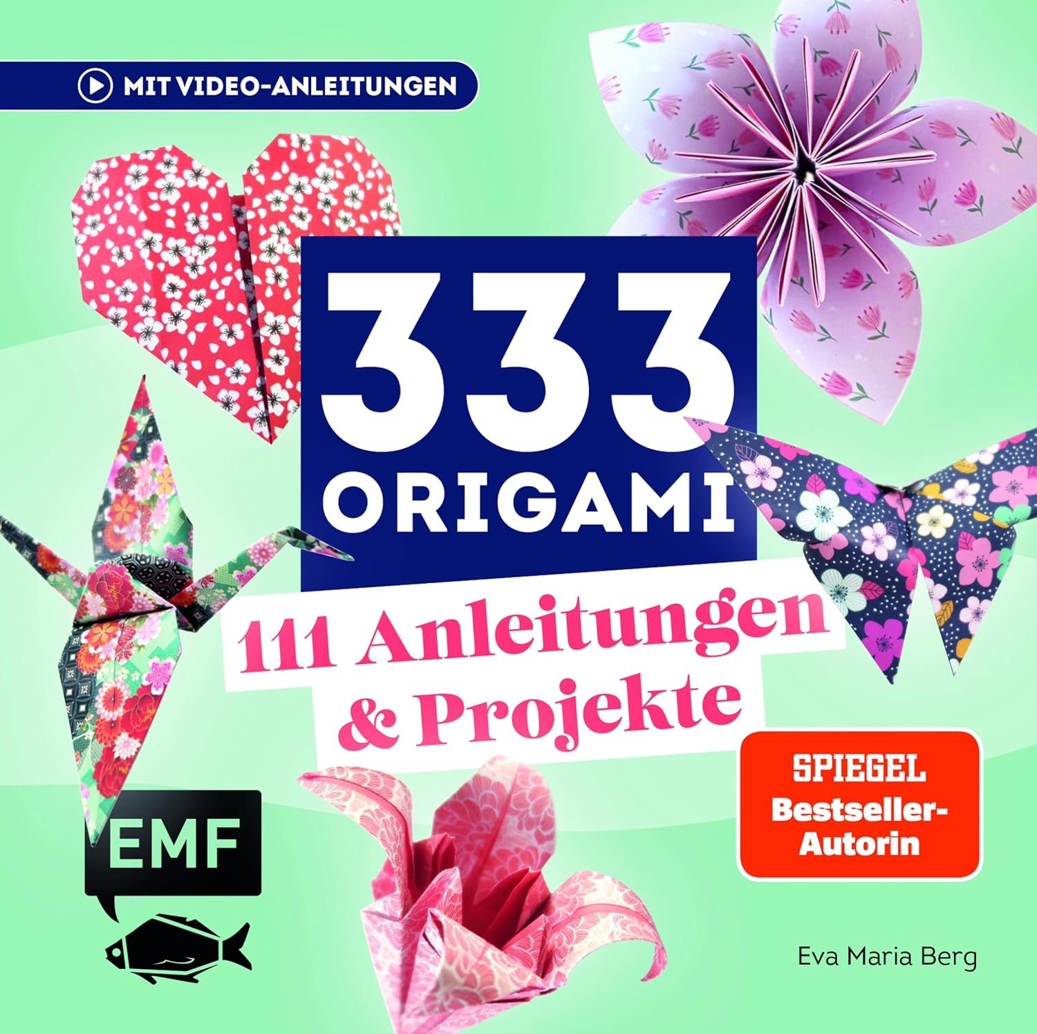 capítulo por capítulo baixar 333 Origami | Das Bastelbuch: Das Projektebuch mit 111 Bastel- und Faltanleitungen - DIYs aus Origami-Papieren zum Verschenken, Dekorieren und Verschönern (German Edition)