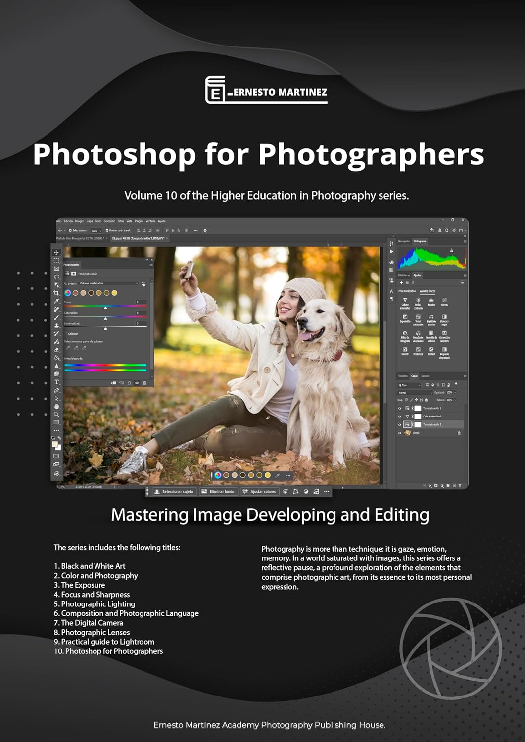 ler totalmente Photoshop for Photographers: Mastering Image Developing and Editing (English Edition)