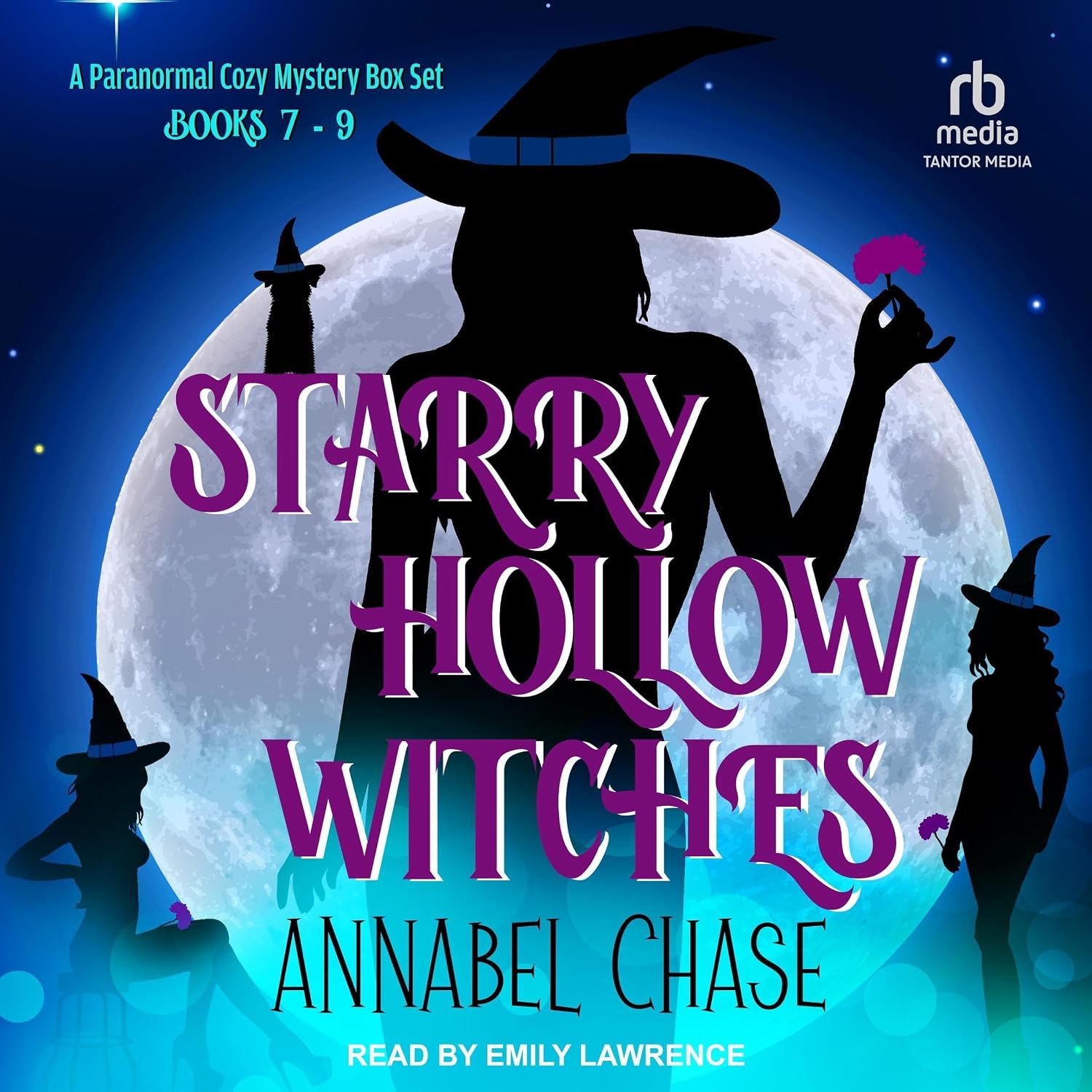 Starry Hollow Witches: A Paranormal Cozy Mystery Box Set, Books 7-9 baixar o livro de graça