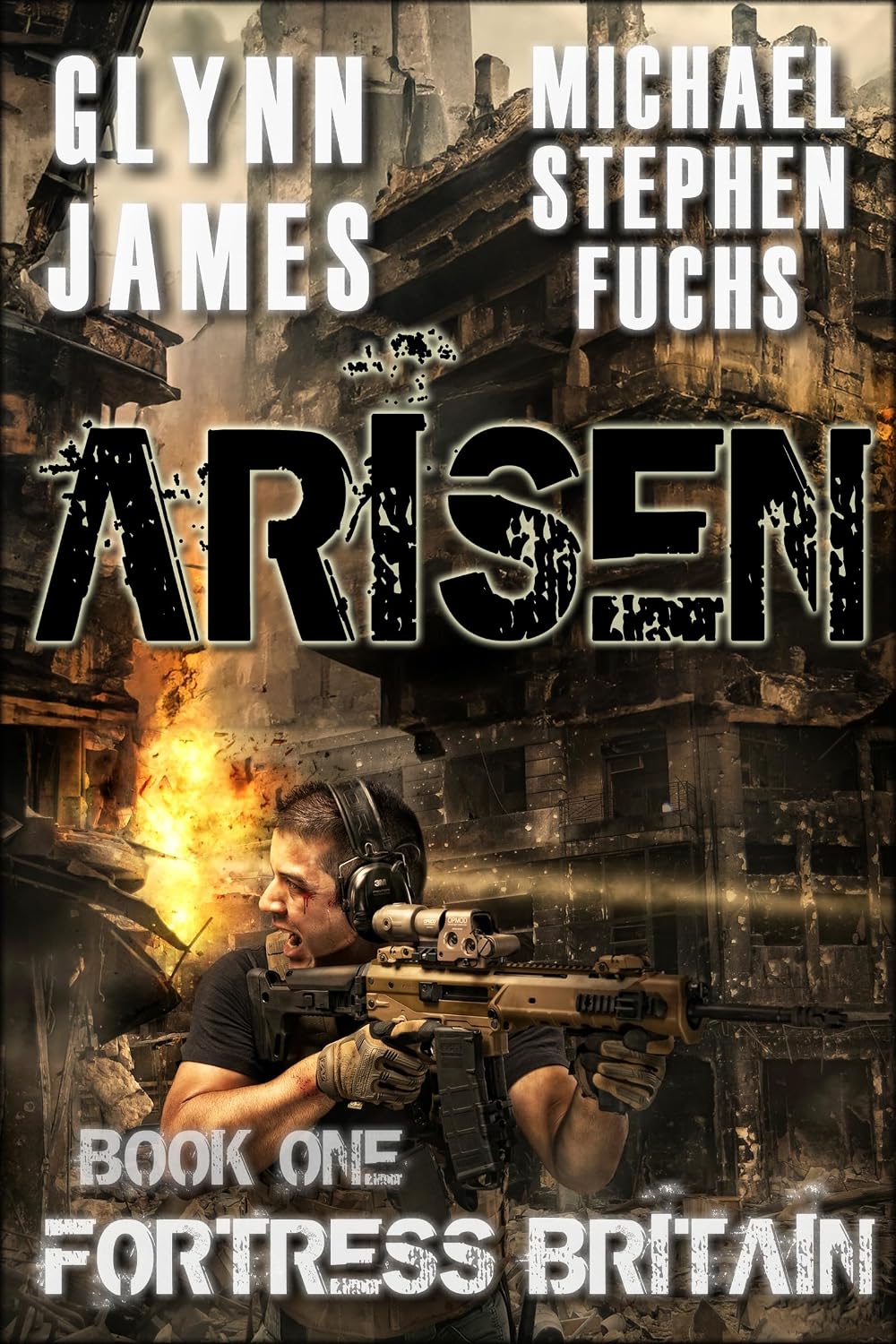 ler totalmente ARISEN, Book One - Fortress Britain: (The Special Ops Military Apocalypse Epic) (English Edition)