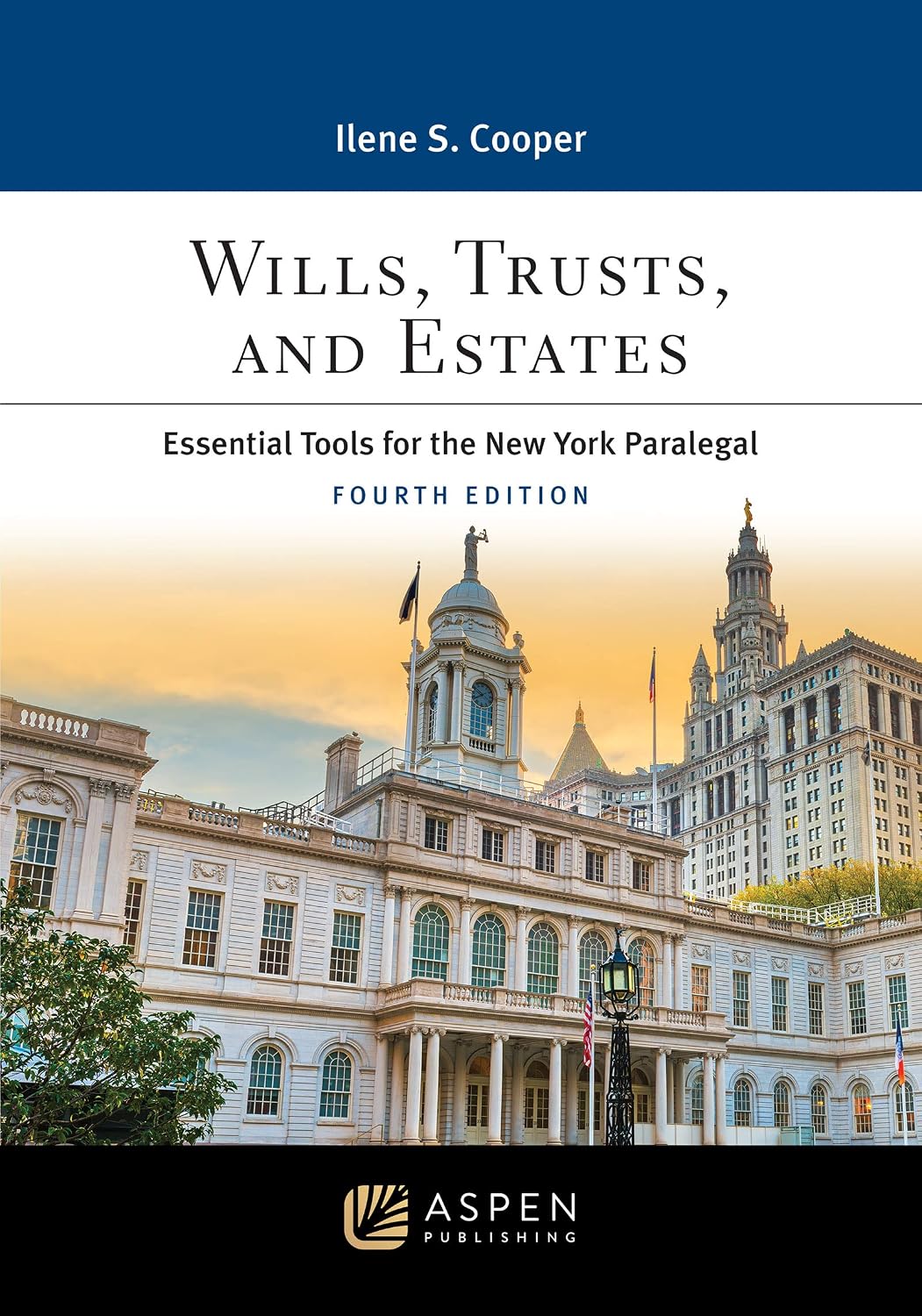ler totalmente Wills, Trusts, and Estates: Essential Tools for the New York Paralegal (Aspen Paralegal Series) (English Edition)