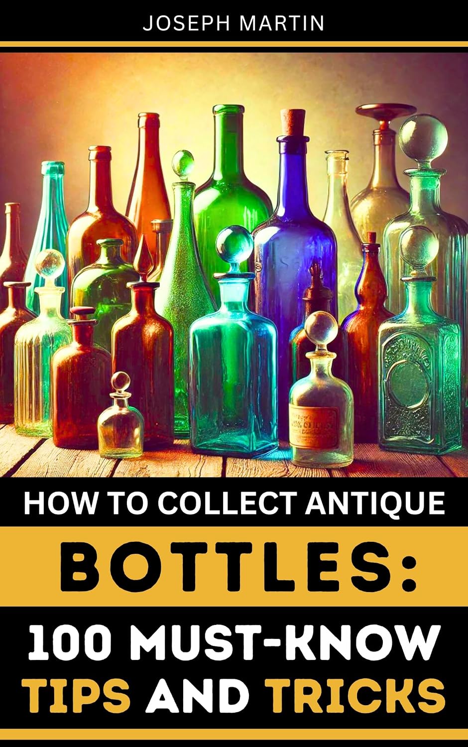 How to Collect Antique Bottles: 100 Must-Know Tips and Tricks (English Edition) baixar livro de graça