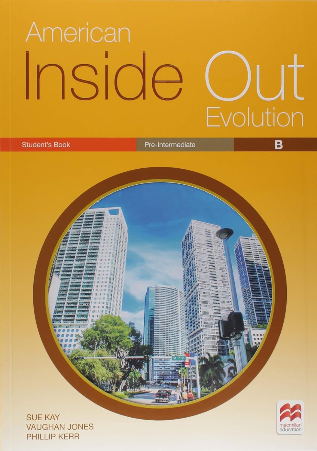 American inside out evolution: student's book - Pre-intermediate B