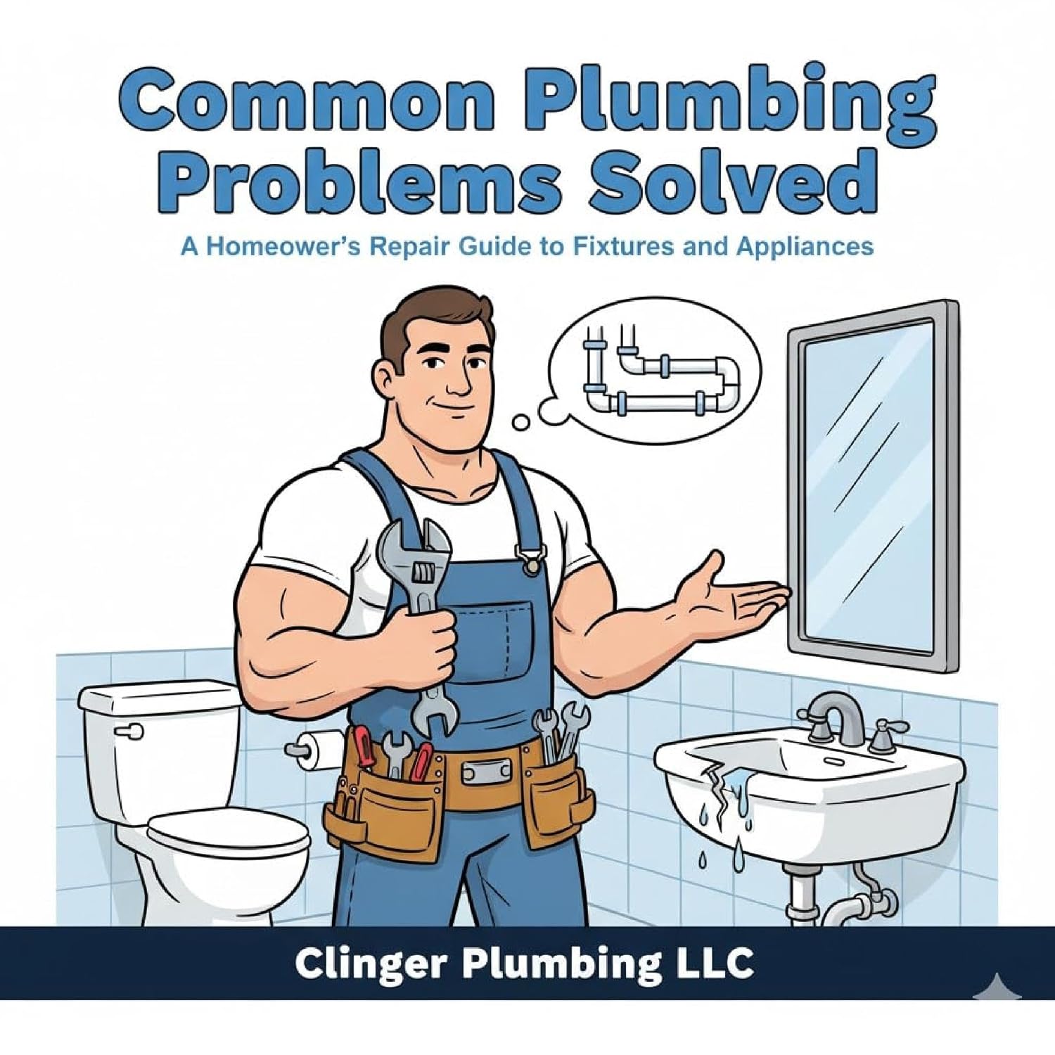Common Plumbing Problems Solved: A Homeowner’s Repair Guide to Fixtures and Appliances baixar livro de graça