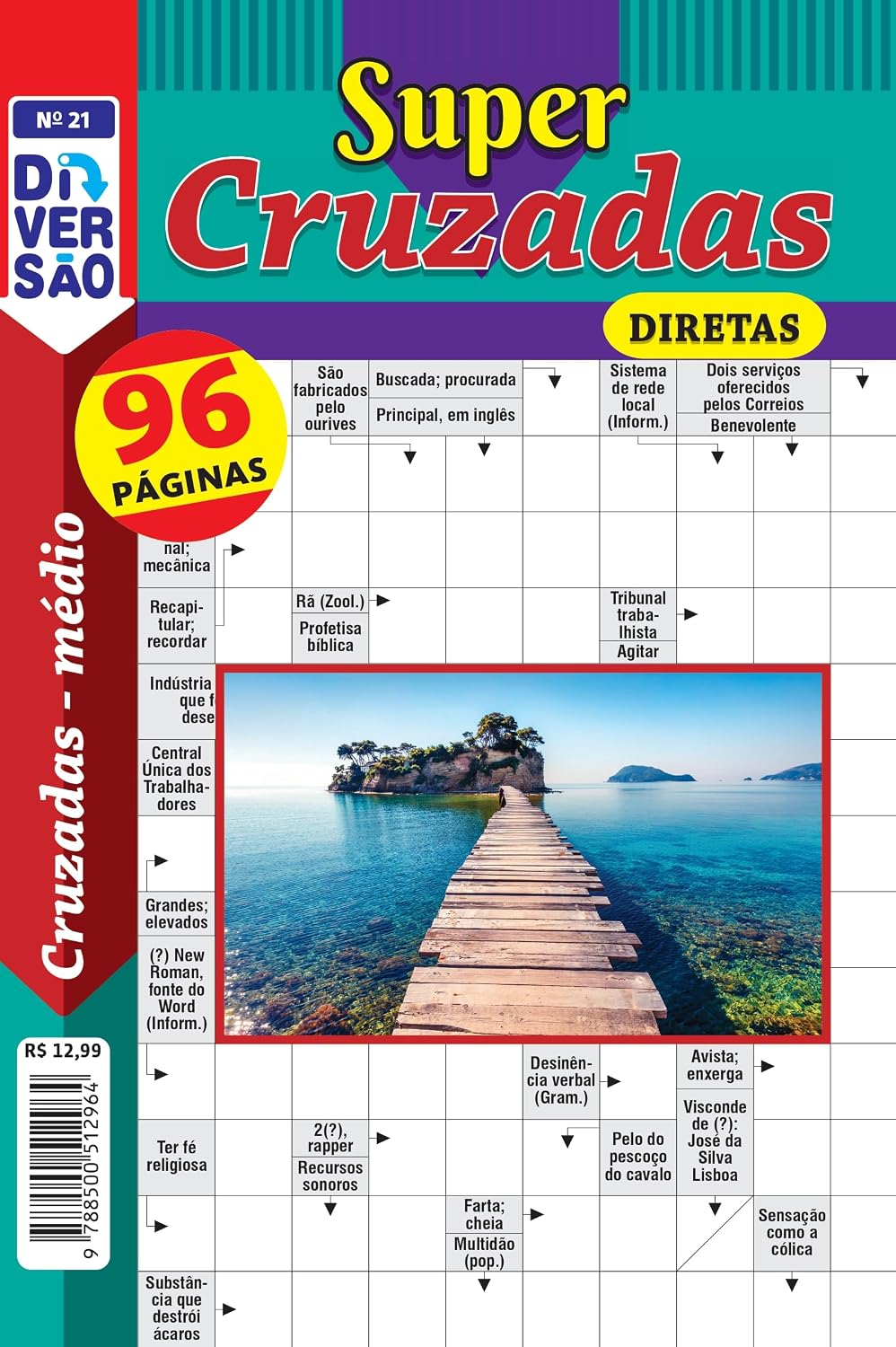 ler totalmente Livro Diversão Super Cruzadas Diretas 21