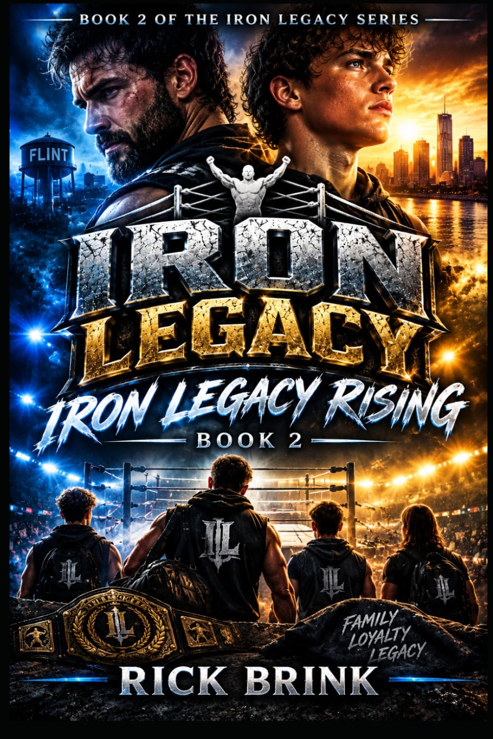 Iron Legacy: Iron Legacy Rising baixar o livro de graça