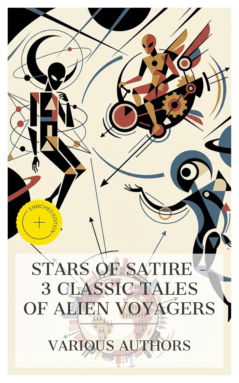 Stars of Satire – 3 Classic Tales of Alien Voyagers: Enriched edition. Lucian's True History, The Consolidator, Micromegas (English Edition) baixar o livro de graça