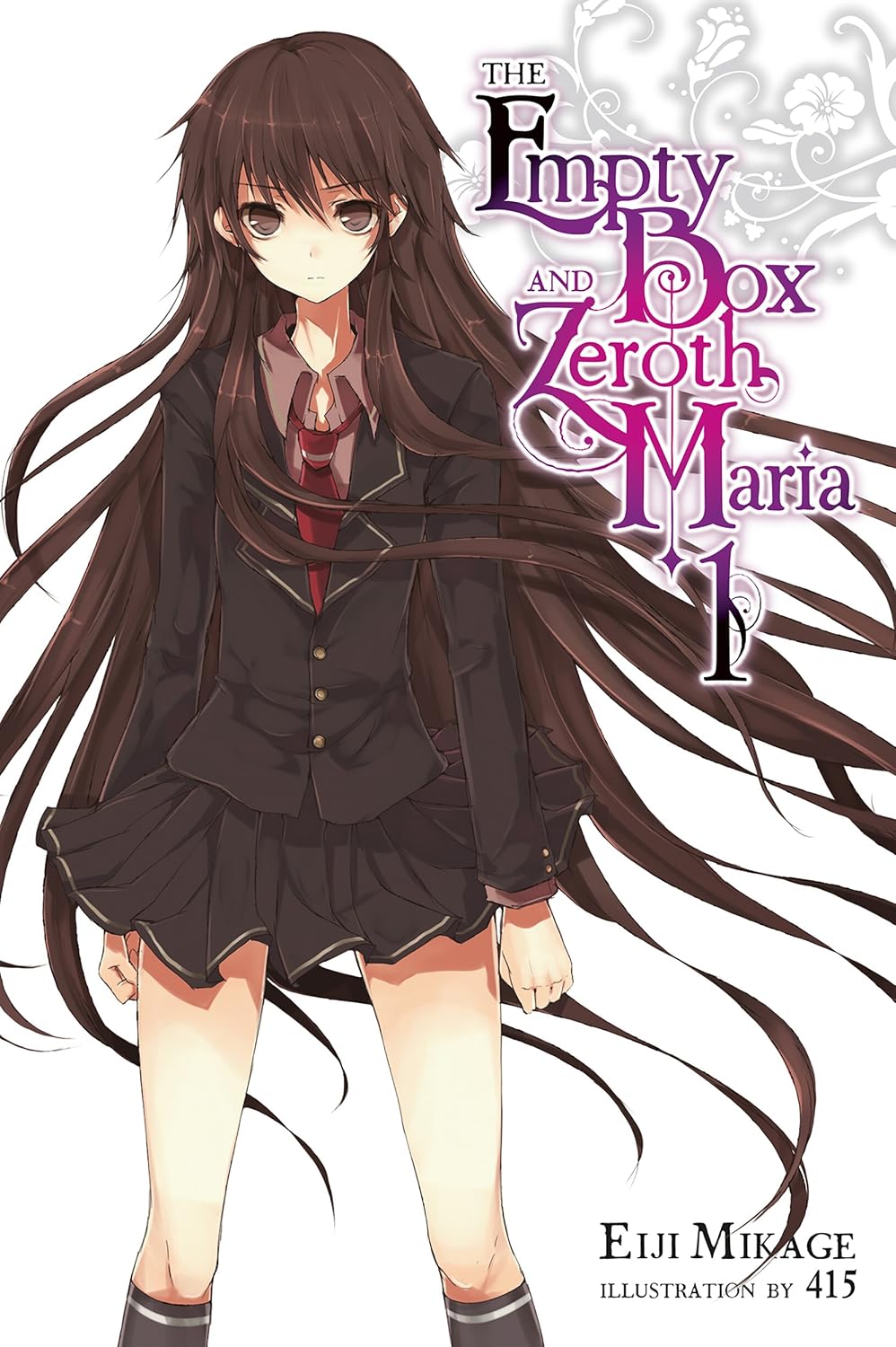capítulo por capítulo baixar The Empty Box and Zeroth Maria, Vol. 1 (light novel) (English Edition)