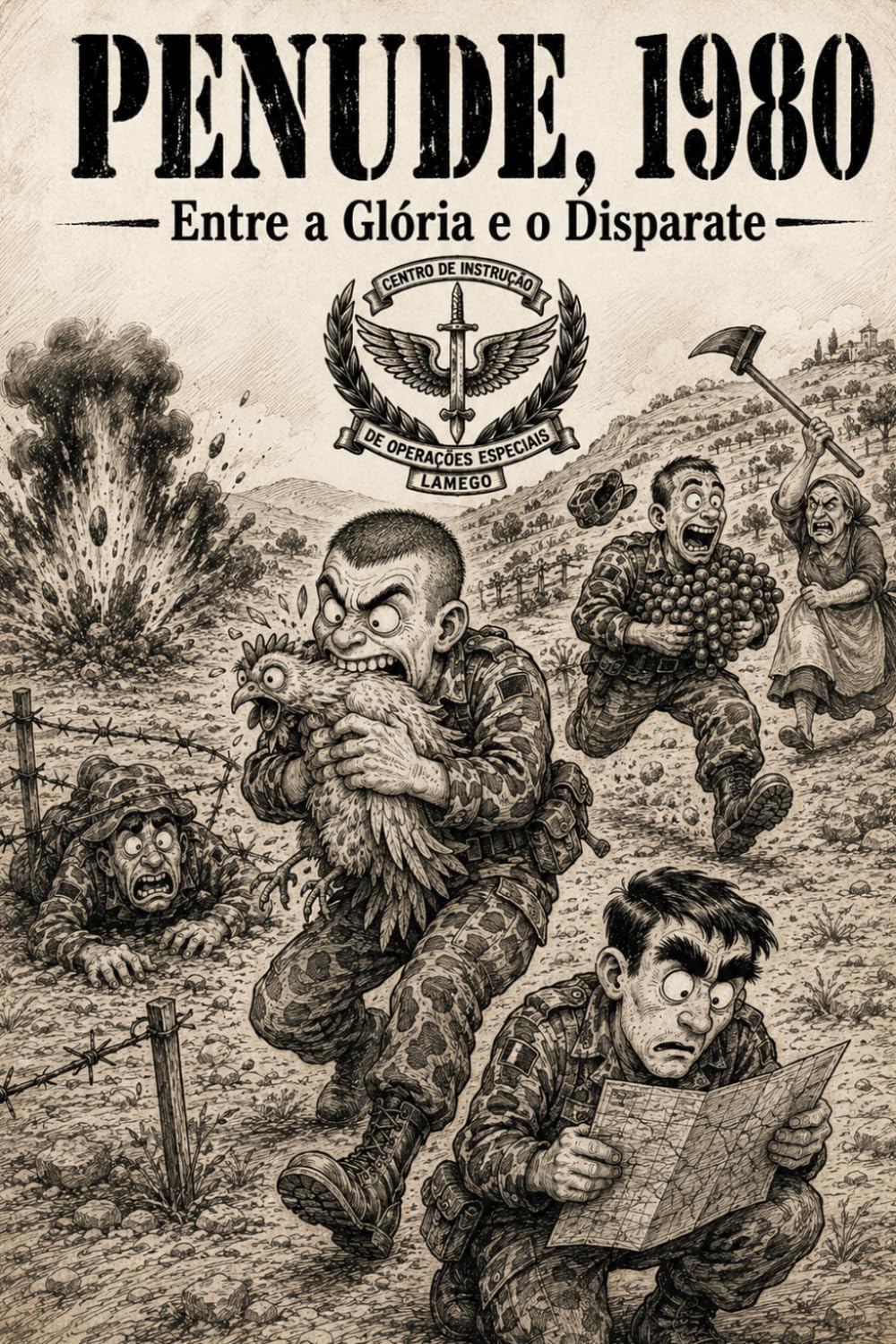 PENUDE, 1980: Da Glória ao Disparate (Portuguese Edition) baixar o livro de graça