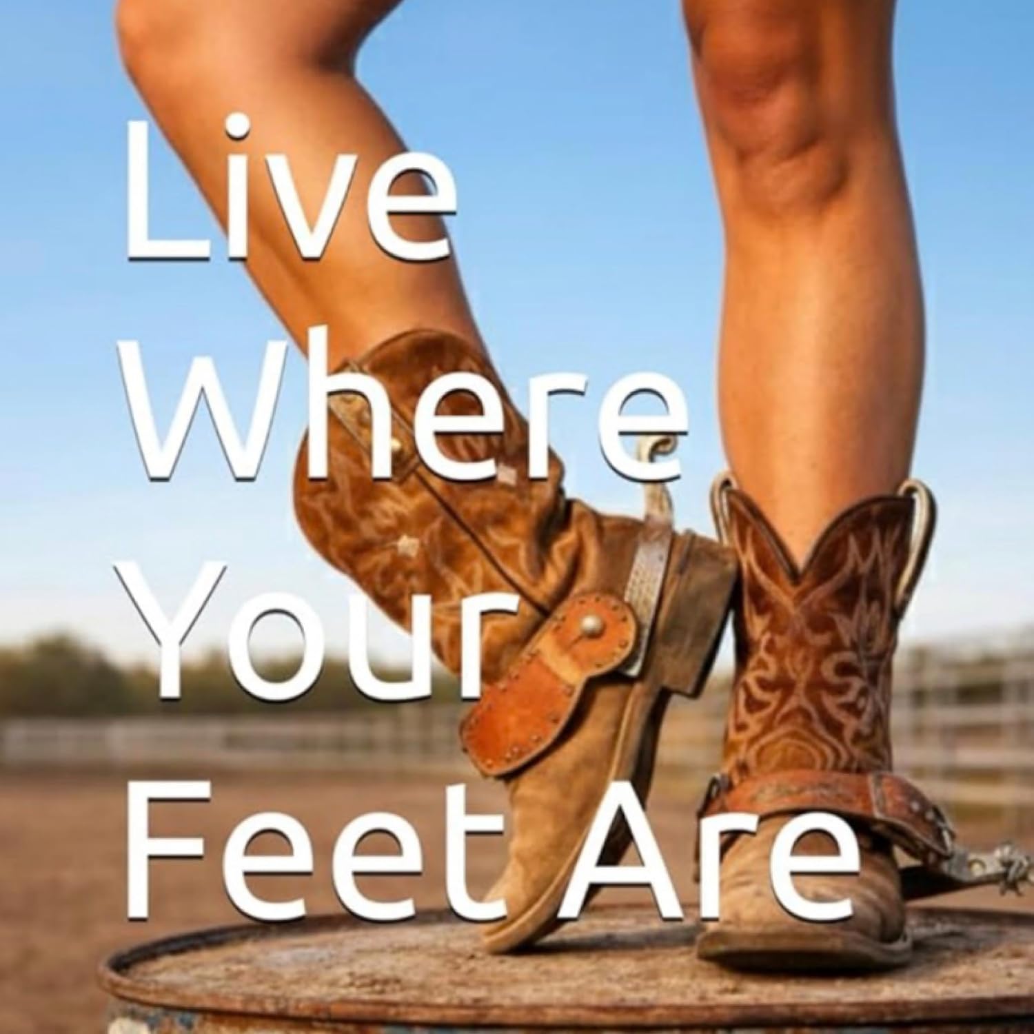 ler totalmente Live Where Your Feet Are: A Competitors Guide to Living in the Moment (Masterclass, Book 8)