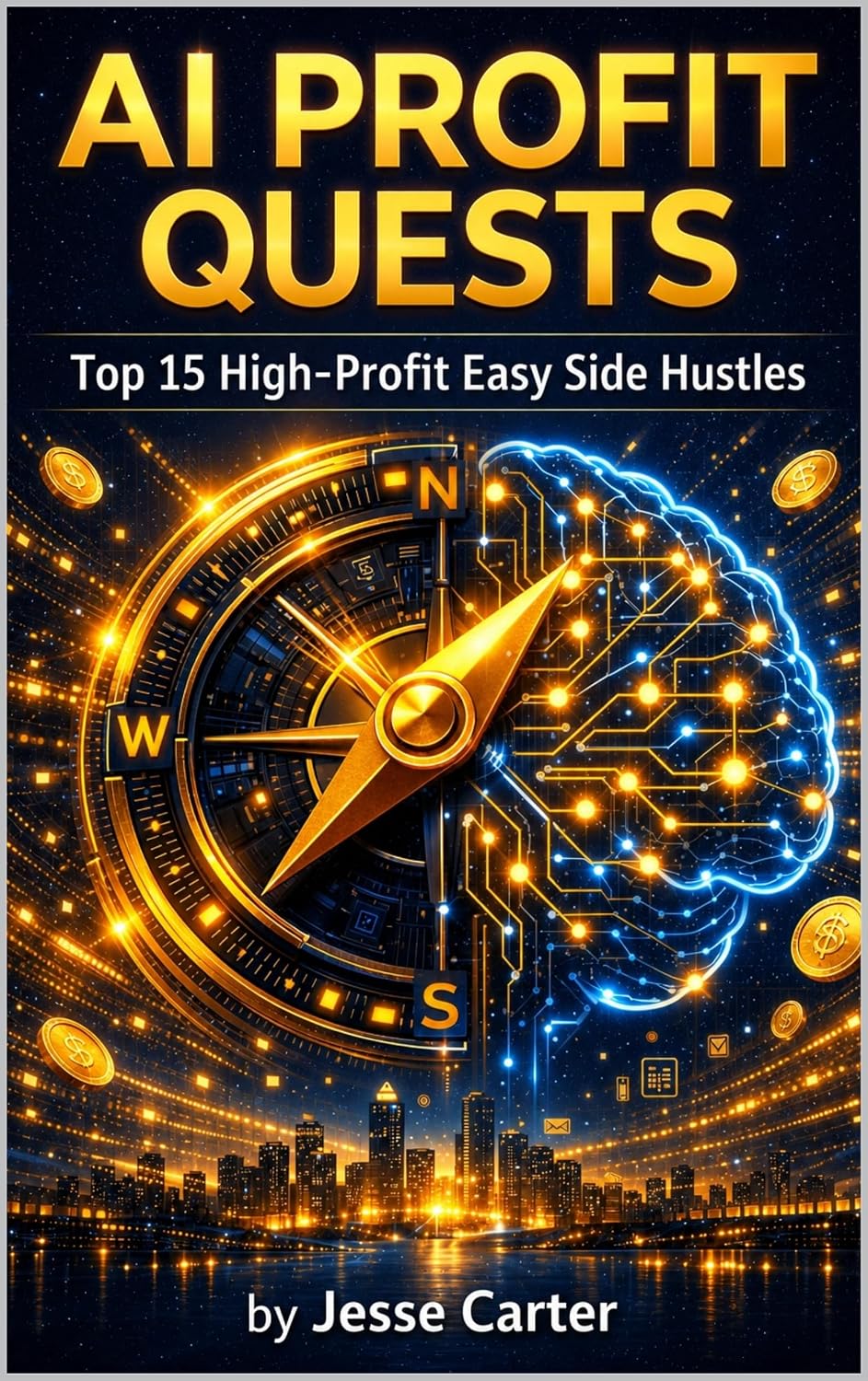 Ai Profit Quests: Top 15 High-Profit Easy Side Hustles (English Edition) baixar livro de graça