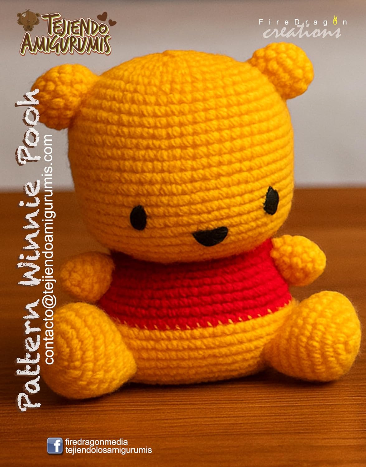 Winnie Pooh Amigurumi Pattern - New Edition (English Edition) baixar livro de graça