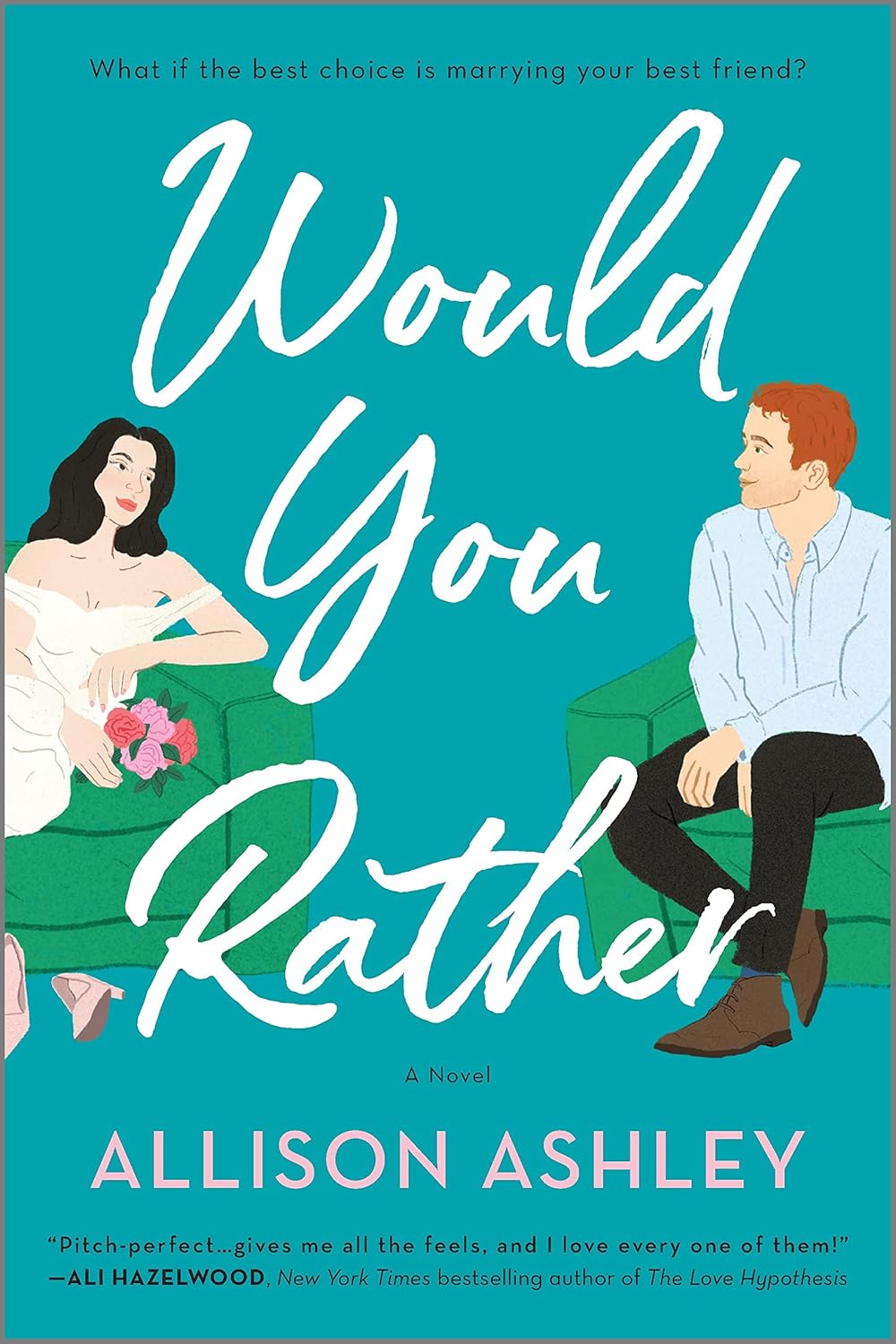 ler totalmente Would You Rather: A Novel – A Friends to Lovers Romance Where the Fake Marriage Feels All Too Real (English Edition)