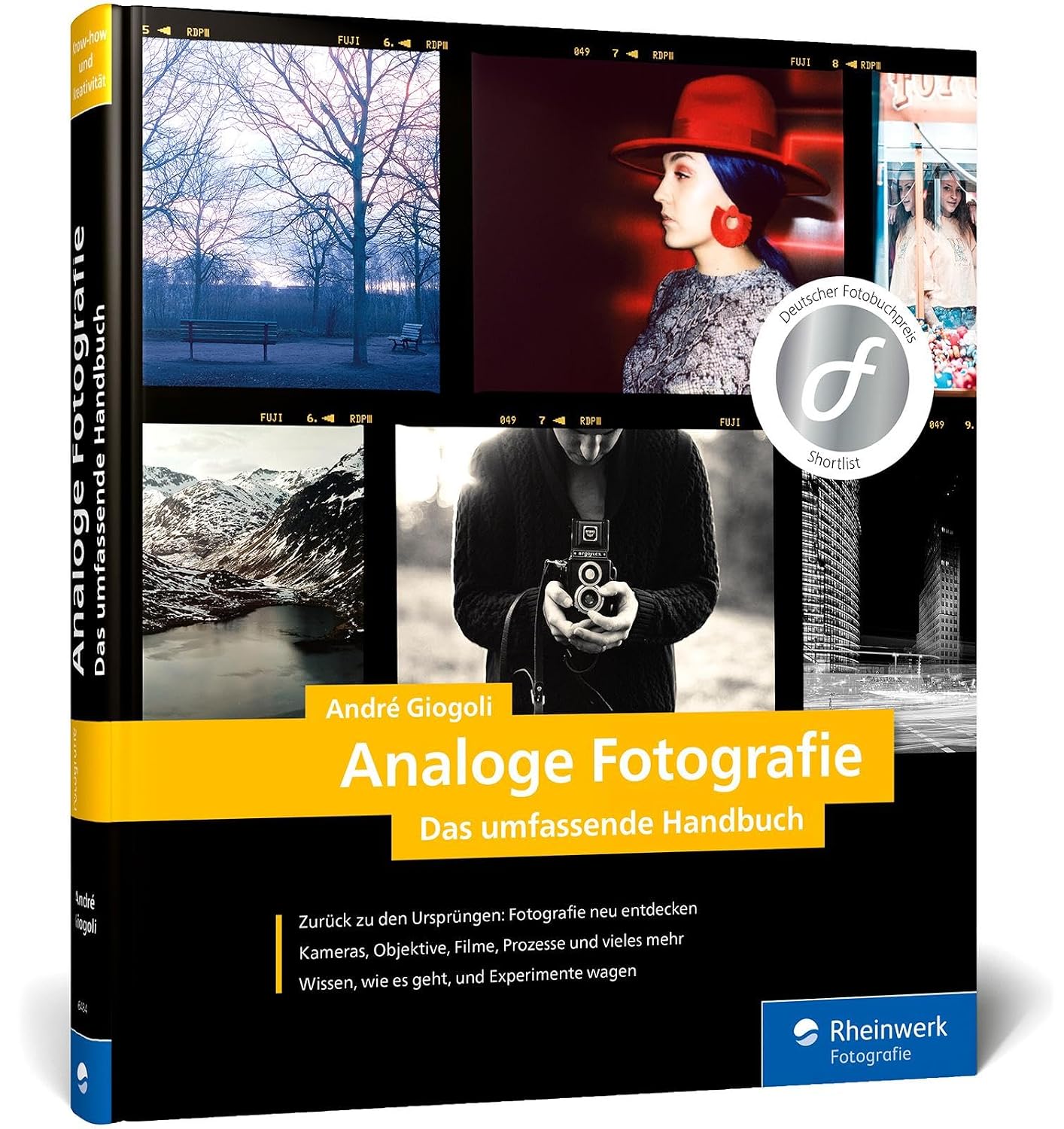 Analoge Fotografie: Kameras und Objektive, Ausrüstung und Material, Entwicklung und Inspiration baixar o livro de graça