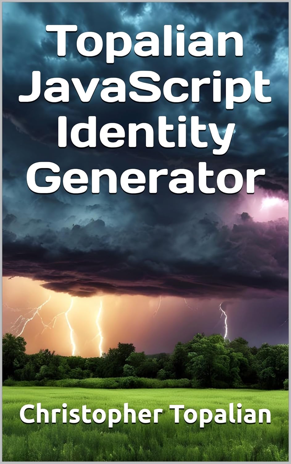 ler totalmente Topalian JavaScript Identity Generator (English Edition)