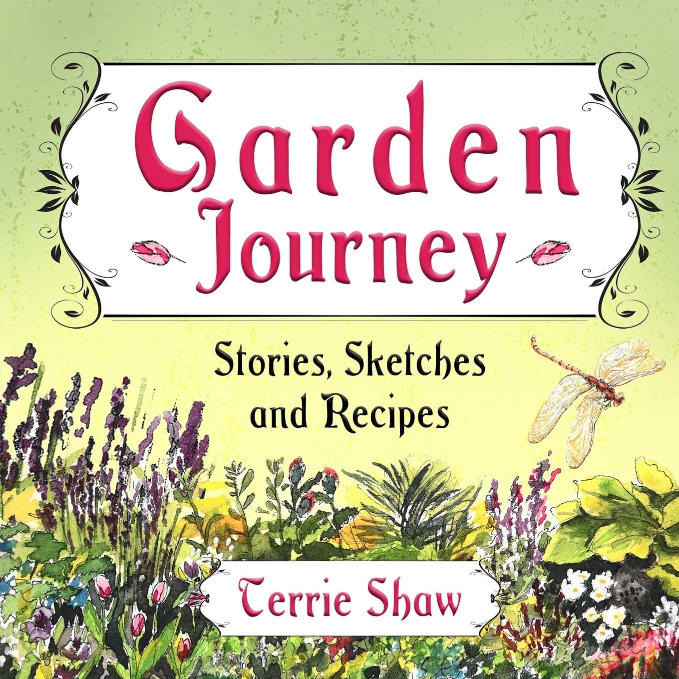 Garden Journey: Stories, Sketches and Recipes baixar livro de graça