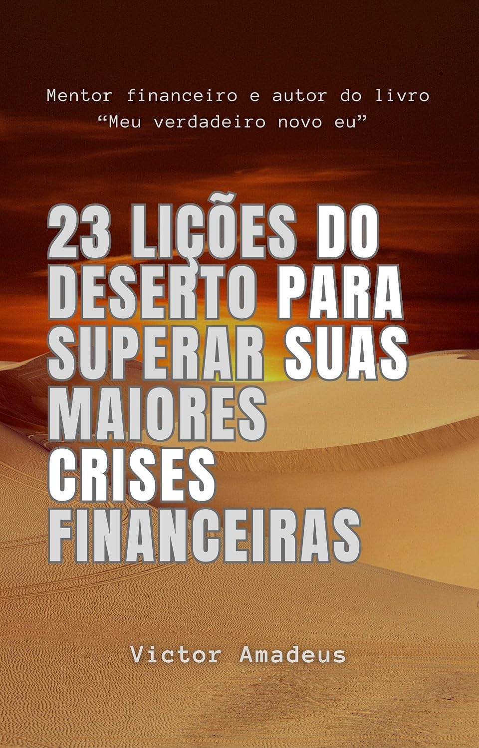 23 Lições do deserto que vão te fazer superar as suas maiores crises financeiras baixar livro de graça