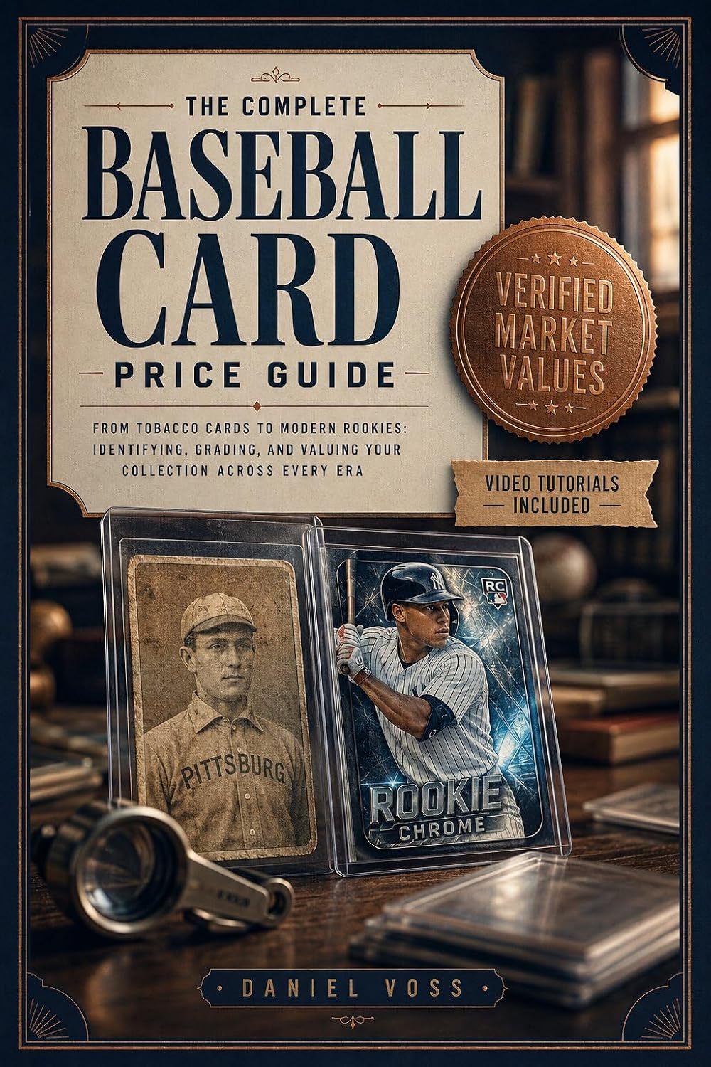 The Complete Baseball Card Price Guide: From Tobacco Cards to Modern Rookies: Identifying, Grading, and Valuing Your Collection Across Every Era (English Edition) baixar livro de graça