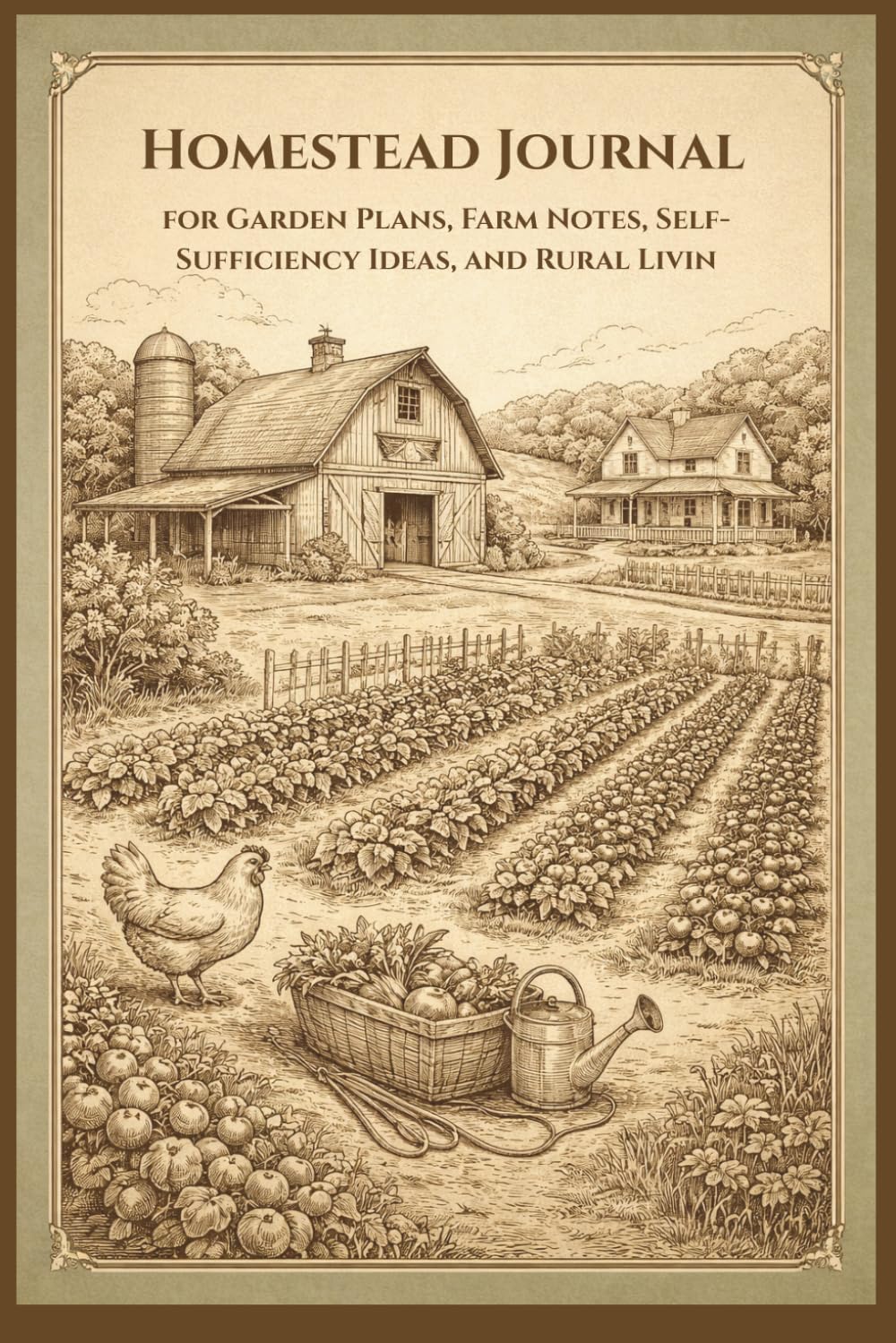 Homestead Journal: for Garden Plans, Farm Notes, Self-Sufficiency Ideas, and Rural Livin baixar o livro de graça