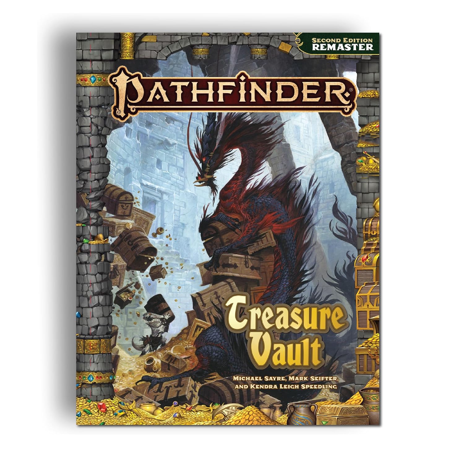 ler totalmente Pathfinder Treasure Vault (Remastered)