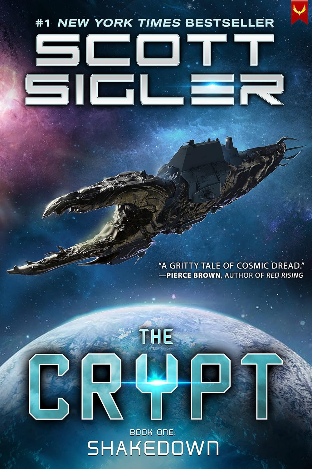 ler totalmente The Crypt: Shakedown: (A Military Sci-Fi Novel) (English Edition)