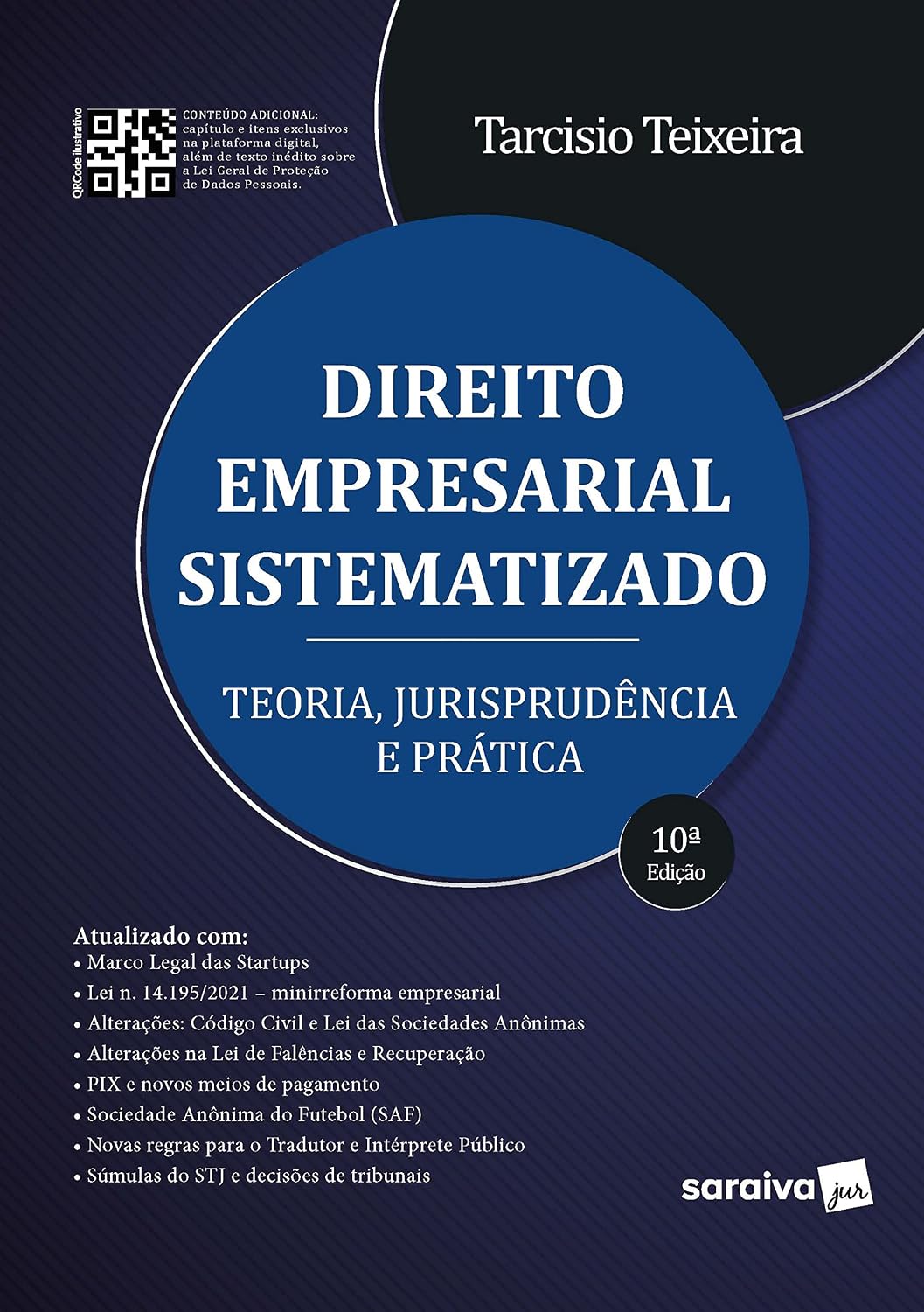 capítulo por capítulo baixar Direito Empresarial Sistematizado - 10ª edição 2022