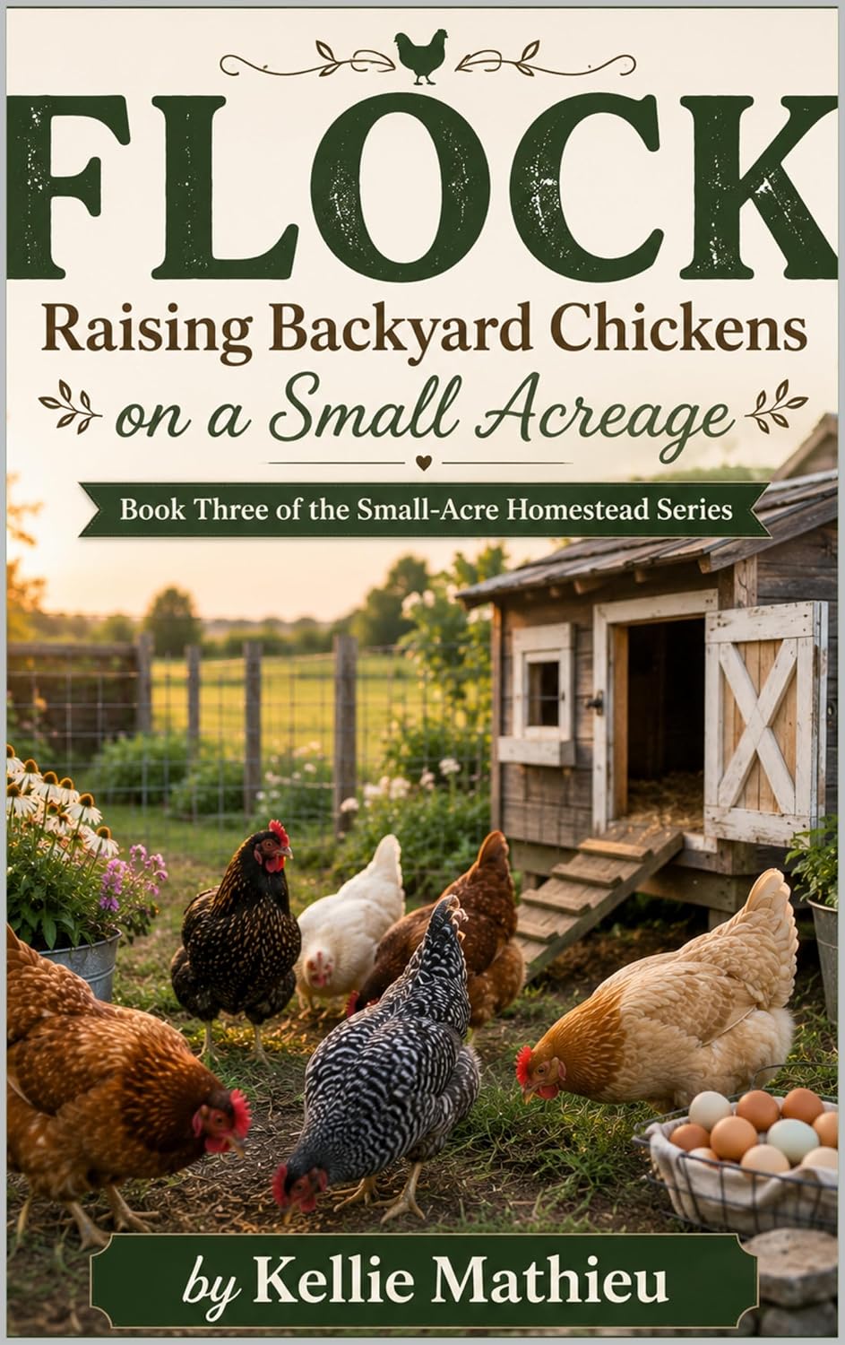 capítulo por capítulo baixar FLOCK Raising Backyard Chickens on a Small Acreage: Book Three of the Small-Acre Homestead Series (Small Acre Homestead) (English Edition)