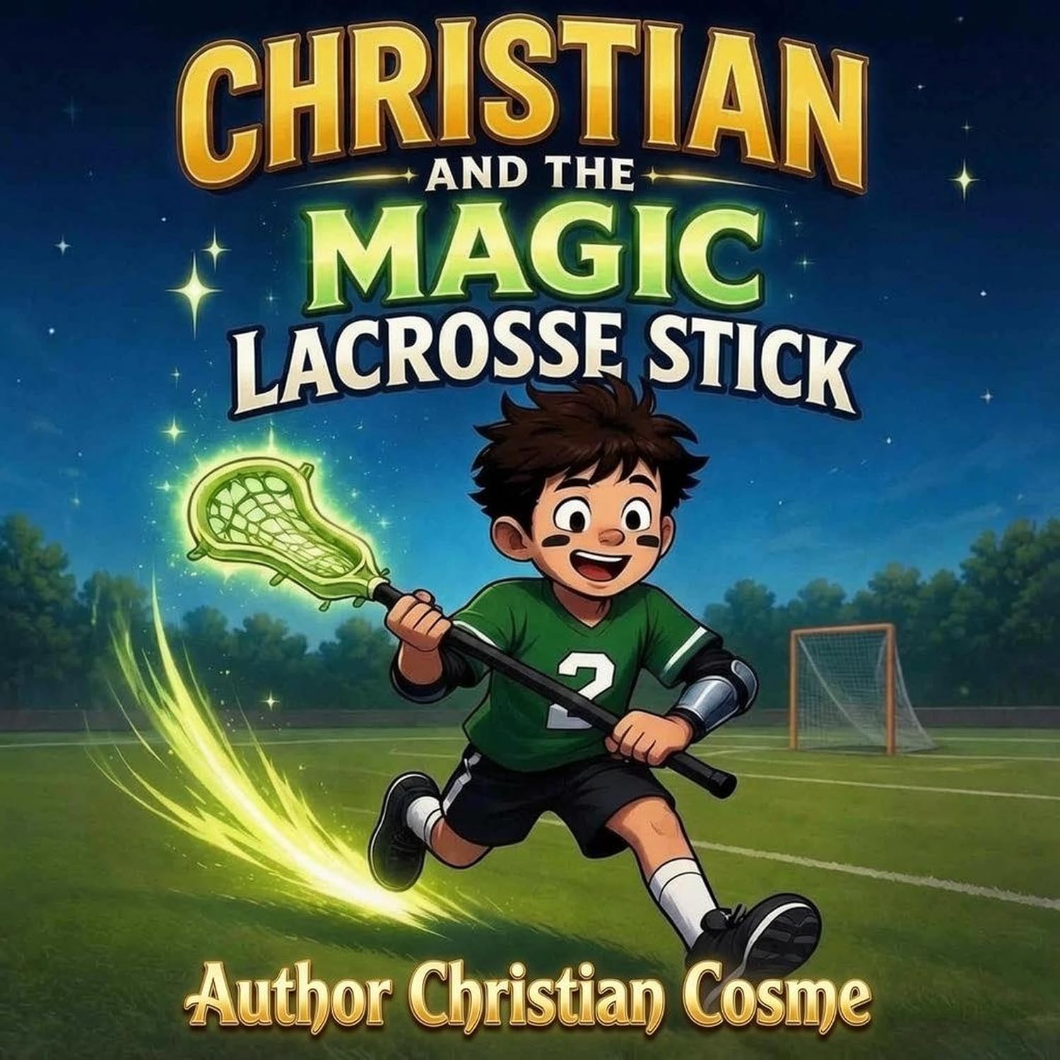 Christian and the Magic Lacrosse Stick baixar o livro de graça