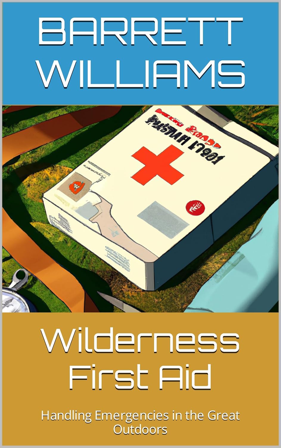 ler totalmente Wilderness First Aid: Handling Emergencies in the Great Outdoors (Wilderness Mastery: The Art of Bushcraft) (English Edition)