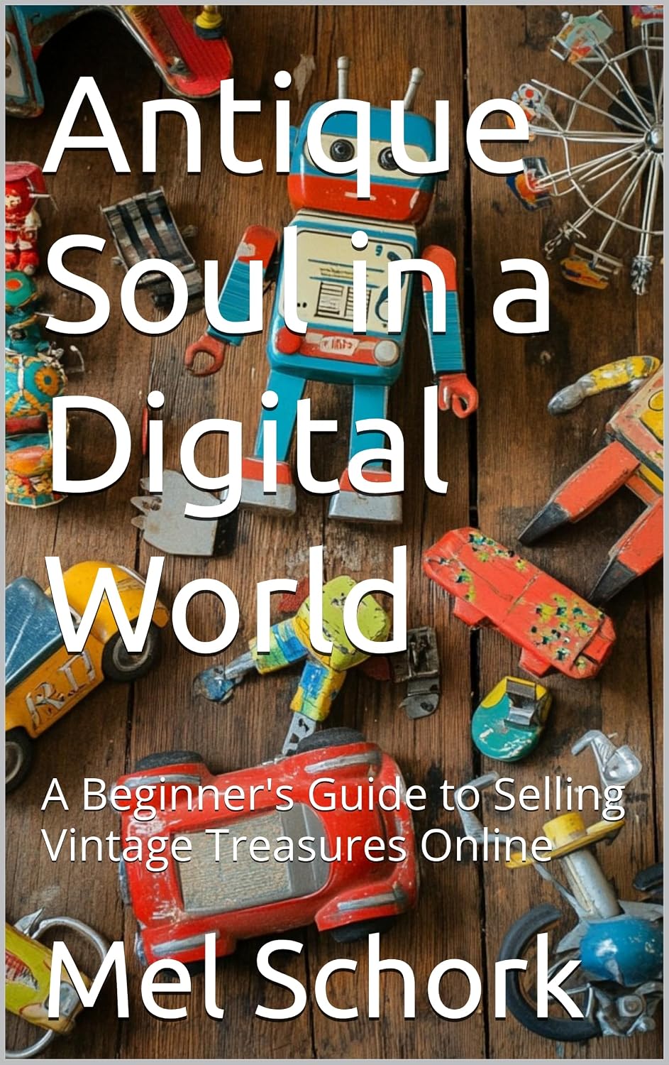 Antique Soul in a Digital World: A Beginner's Guide to Selling Vintage Treasures Online (English Edition) baixar livro de graça