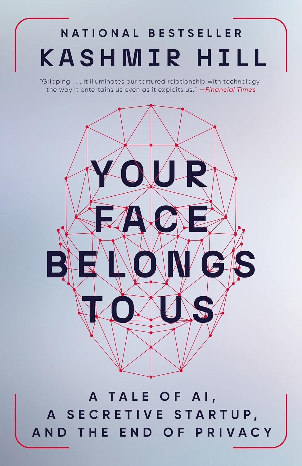 Your Face Belongs to Us: A Tale of Ai, a Secretive Startup, and the End of Privacy