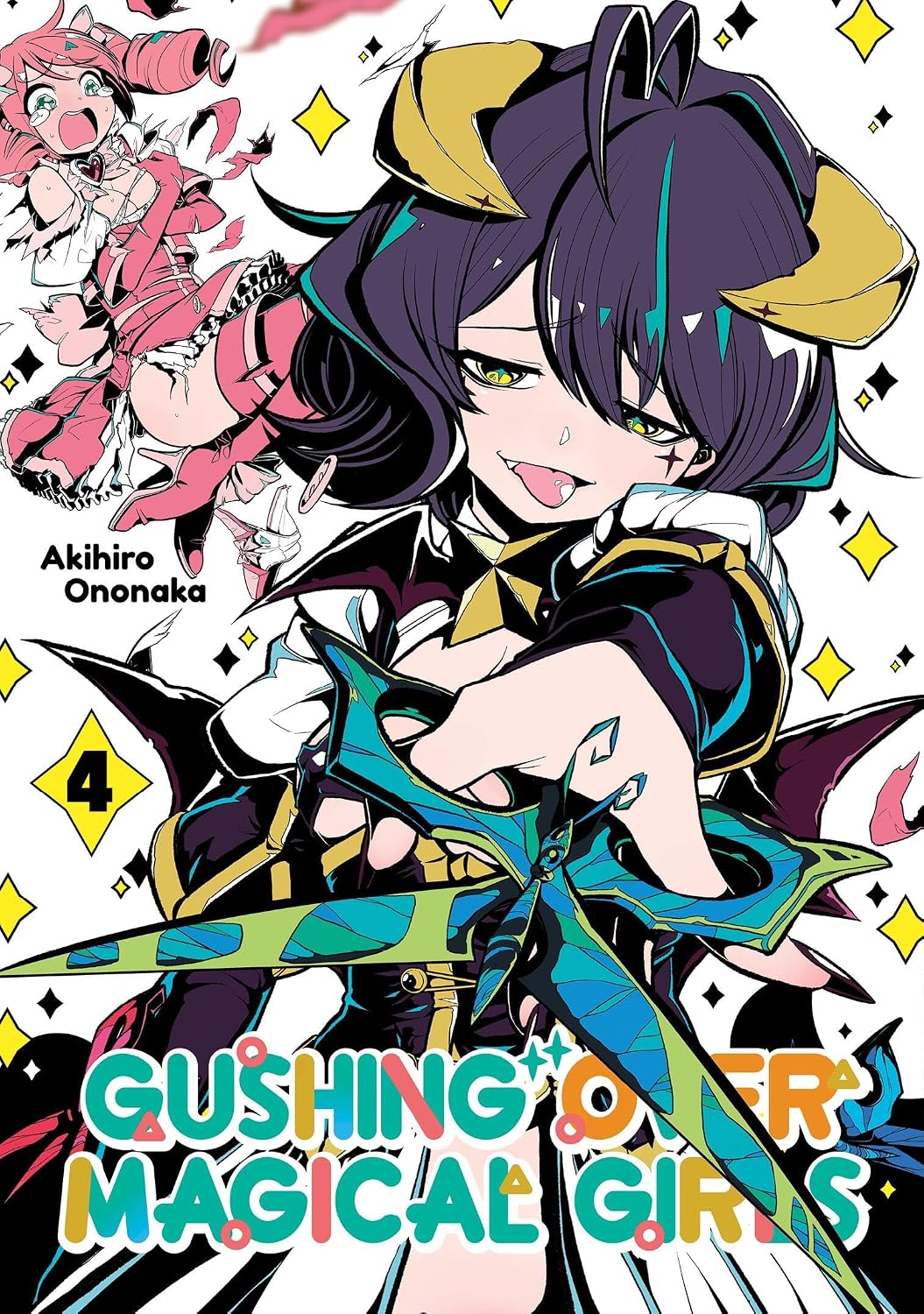 Gushing Over Magical Girls: Volume 4 (Manga) baixar livro de graça